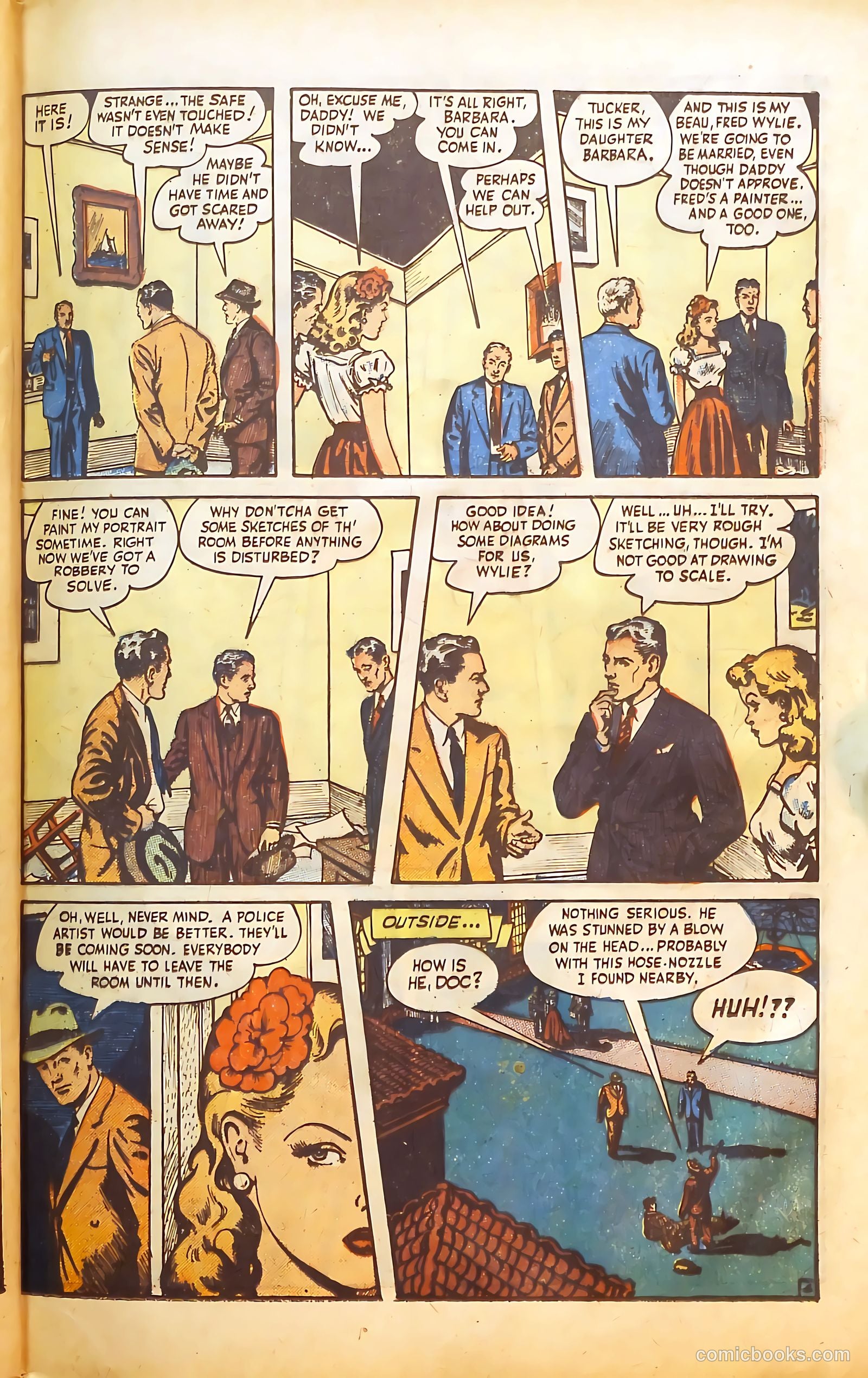 Gangsters Can't Win #7 (1949) — page 37 of 52