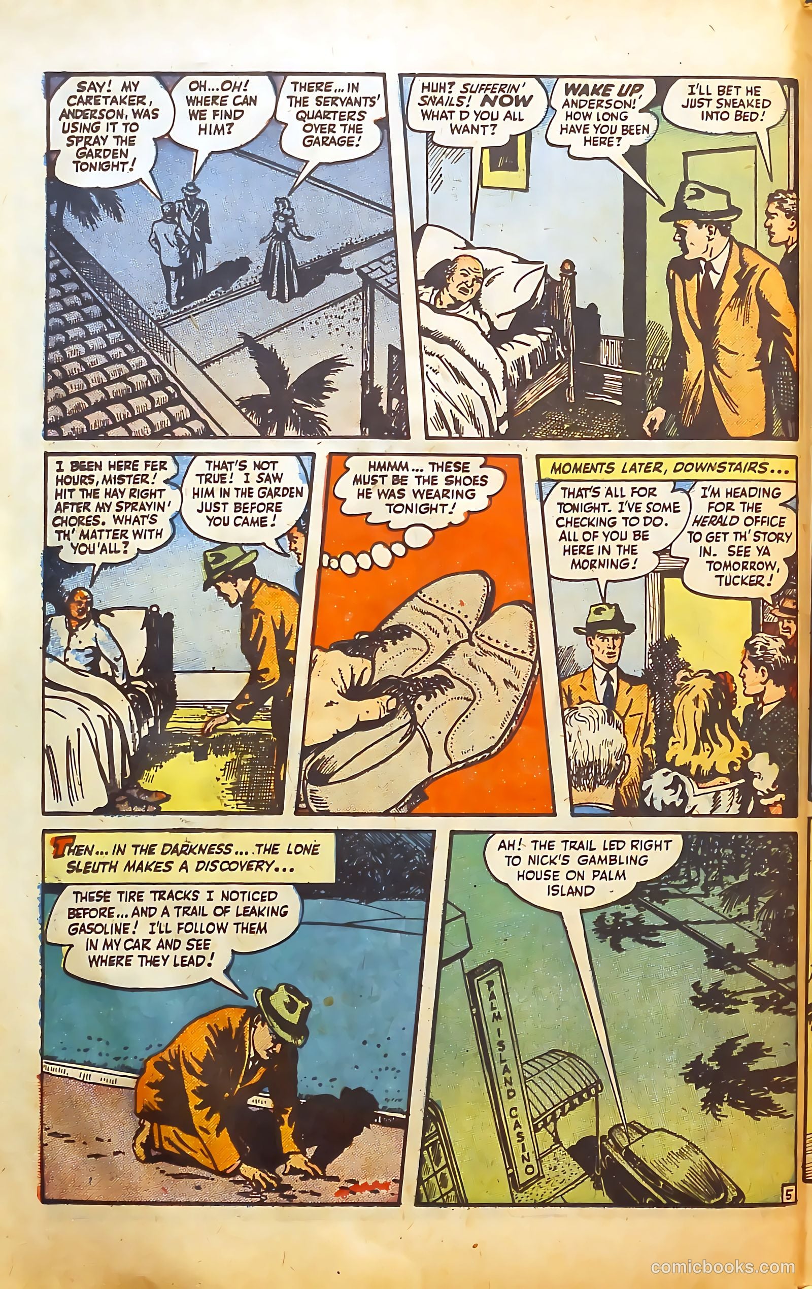 Gangsters Can't Win #7 (1949) — page 38 of 52
