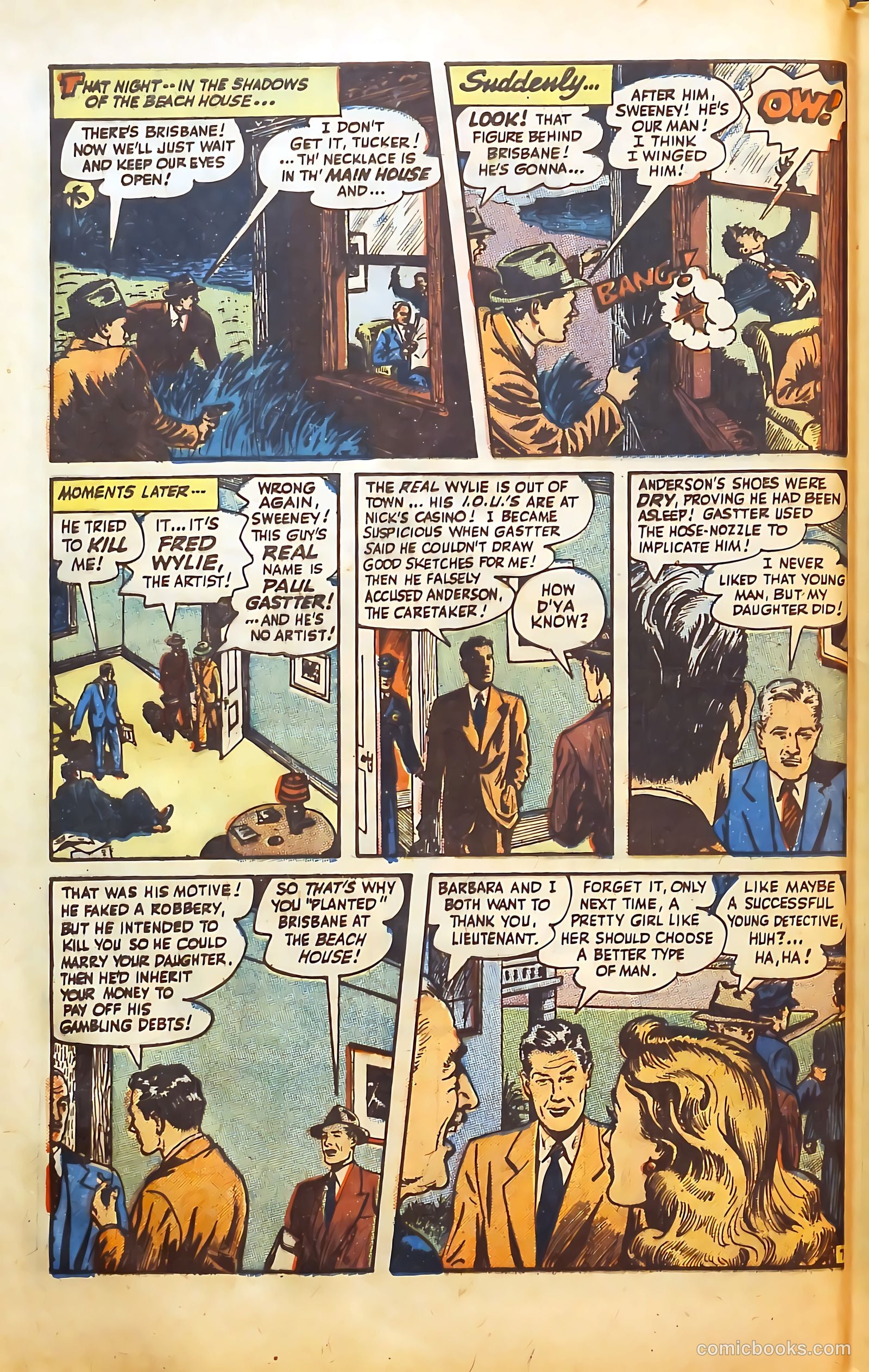 Gangsters Can't Win #7 (1949) — page 40 of 52