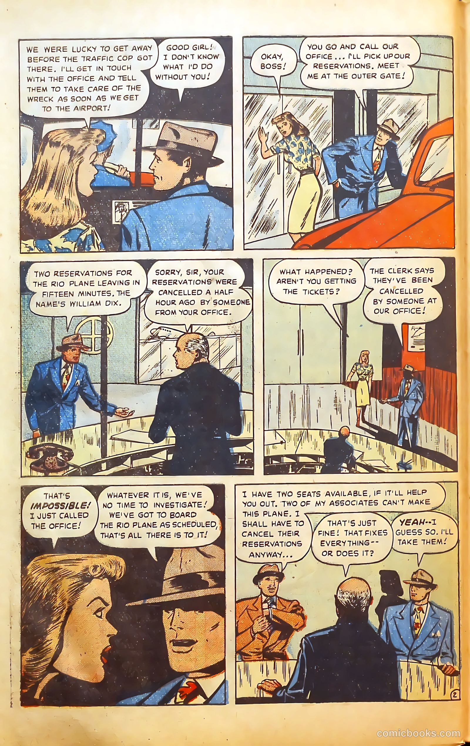 Gangsters Can't Win #7 (1949) — page 42 of 52