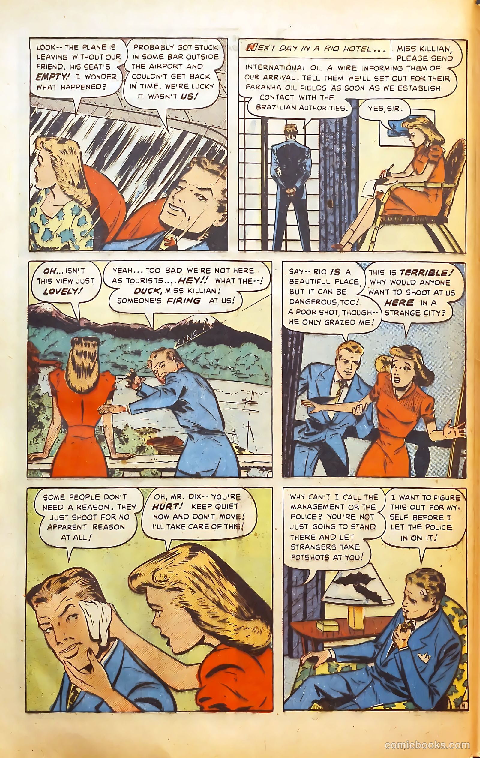 Gangsters Can't Win #7 (1949) — page 44 of 52