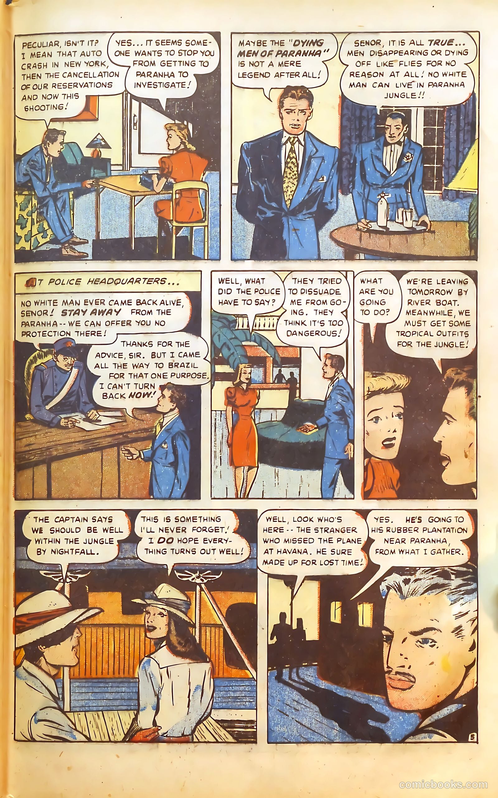 Gangsters Can't Win #7 (1949) — page 45 of 52