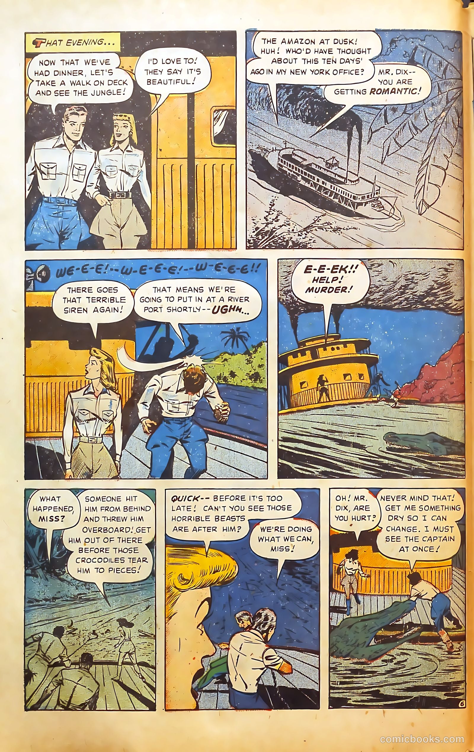 Gangsters Can't Win #7 (1949) — page 46 of 52