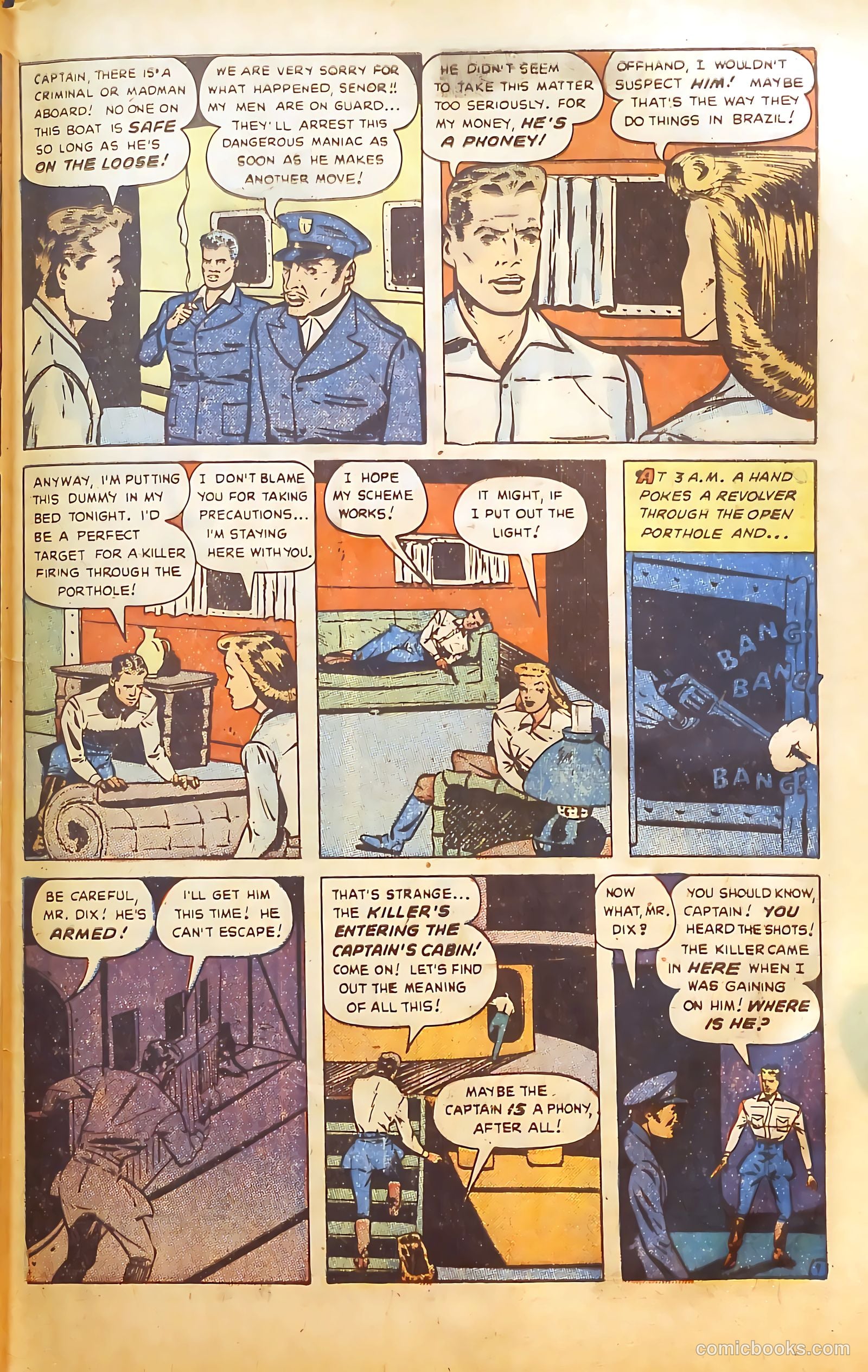 Gangsters Can't Win #7 (1949) — page 47 of 52
