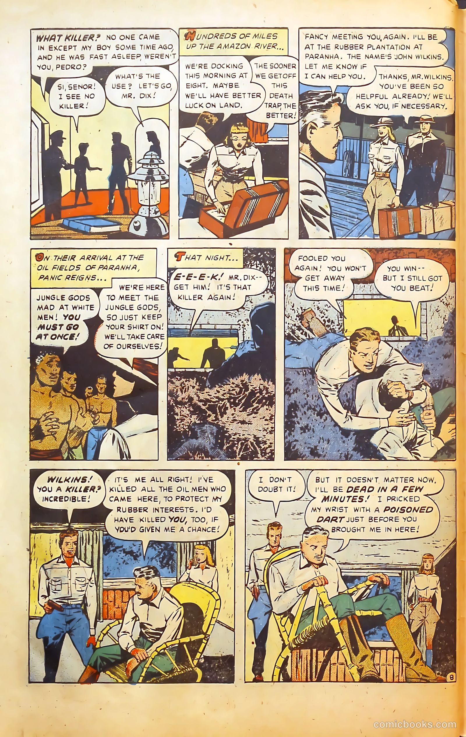 Gangsters Can't Win #7 (1949) — page 48 of 52
