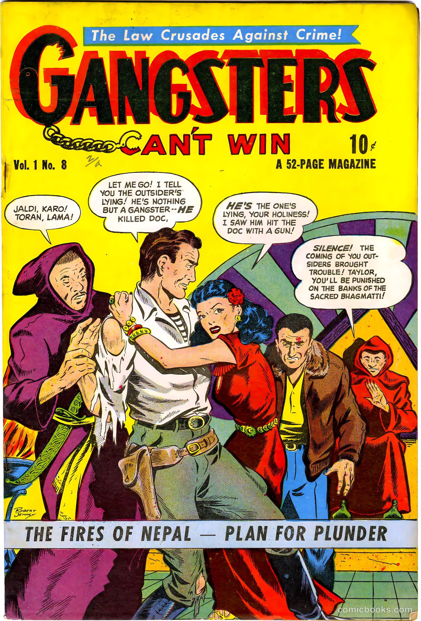 Gangsters Can't Win #8