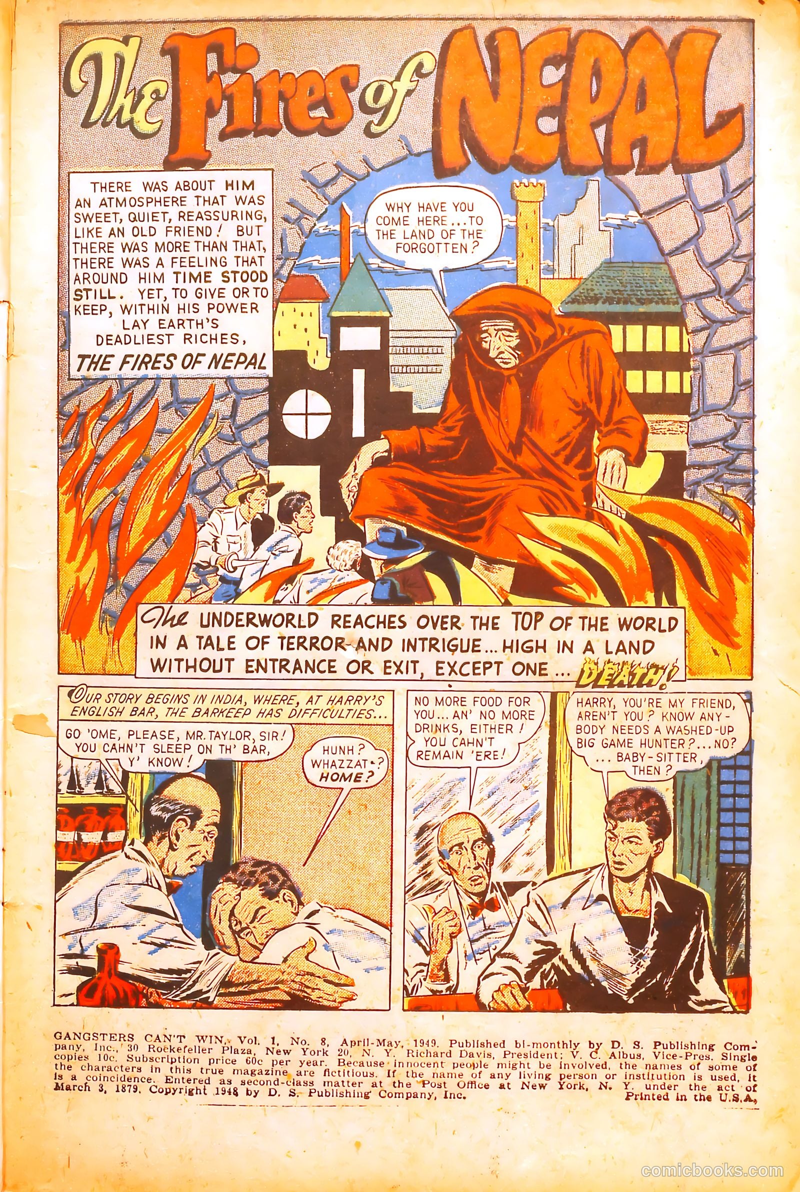 Gangsters Can't Win #8 (1949) — page 3 of 52