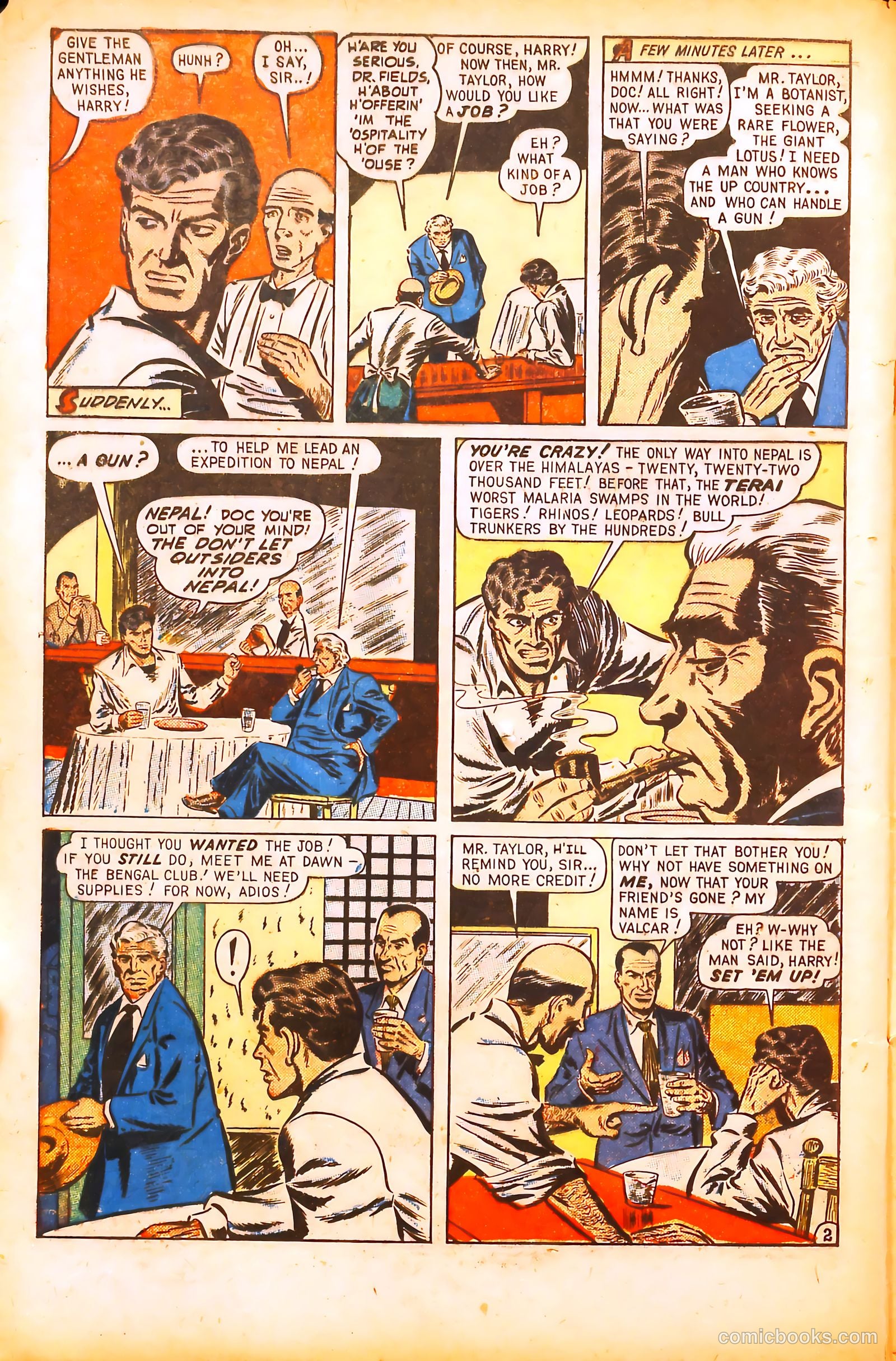 Gangsters Can't Win #8 (1949) — page 4 of 52