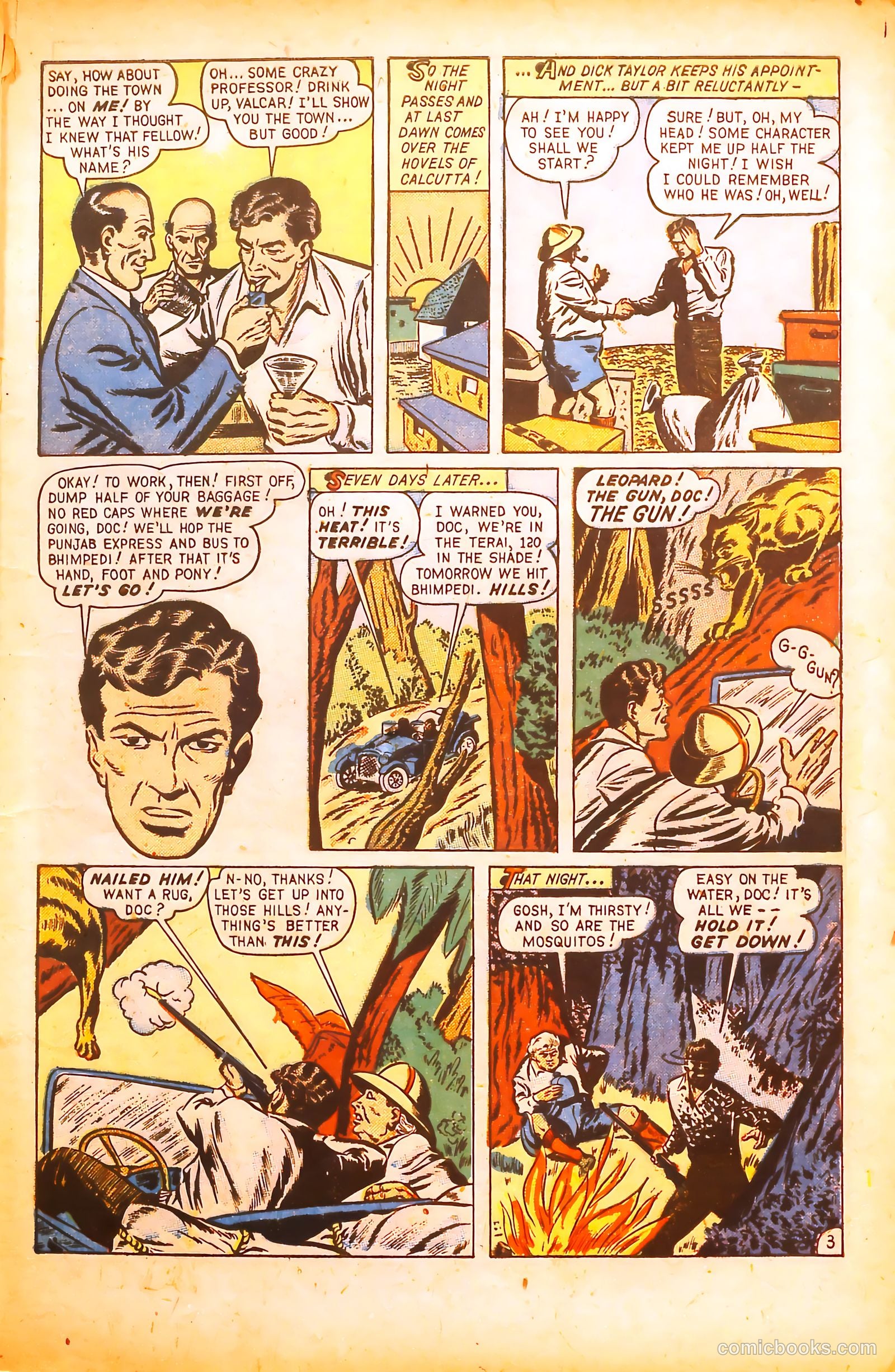Gangsters Can't Win #8 (1949) — page 5 of 52