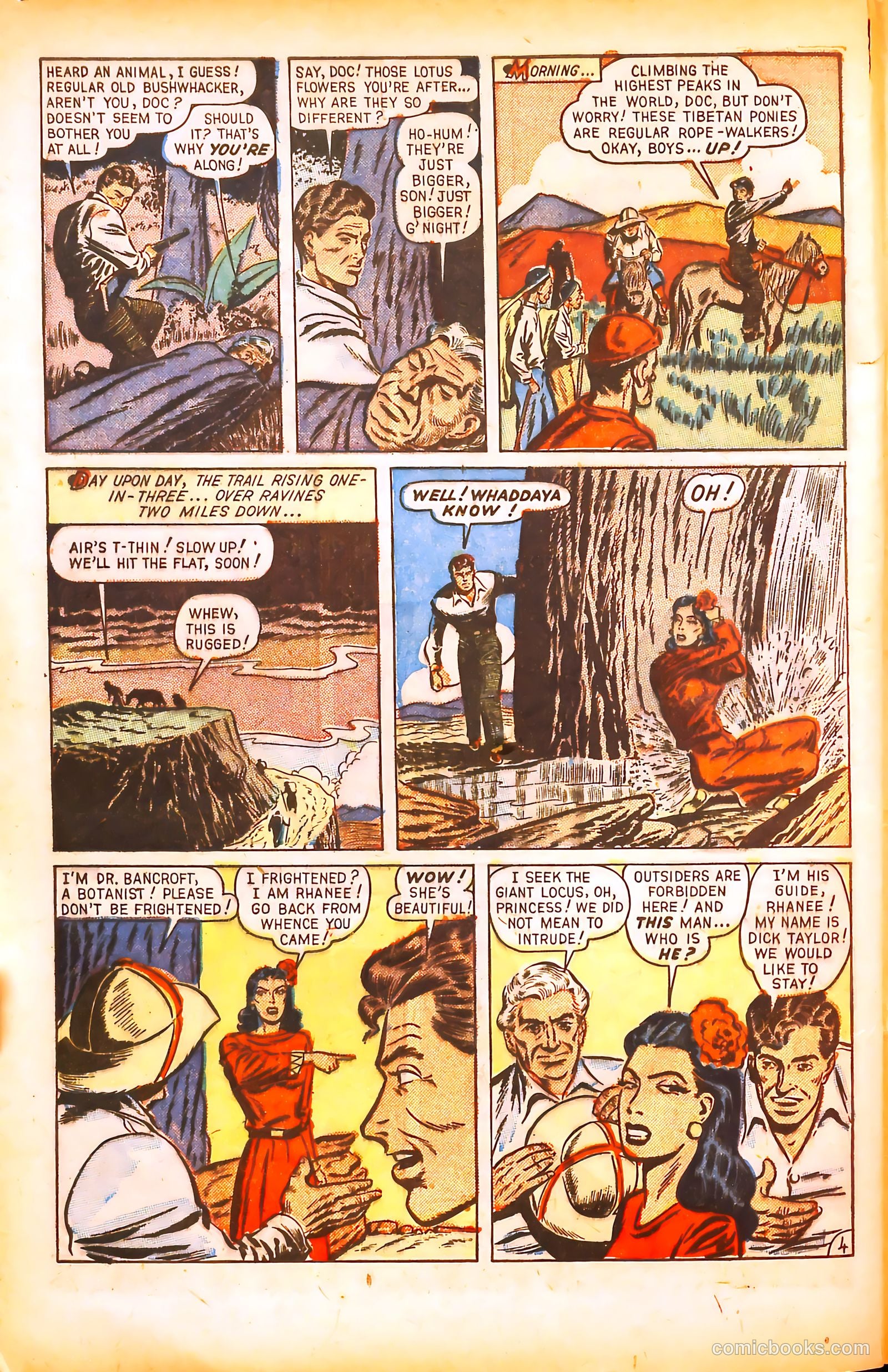Gangsters Can't Win #8 (1949) — page 6 of 52