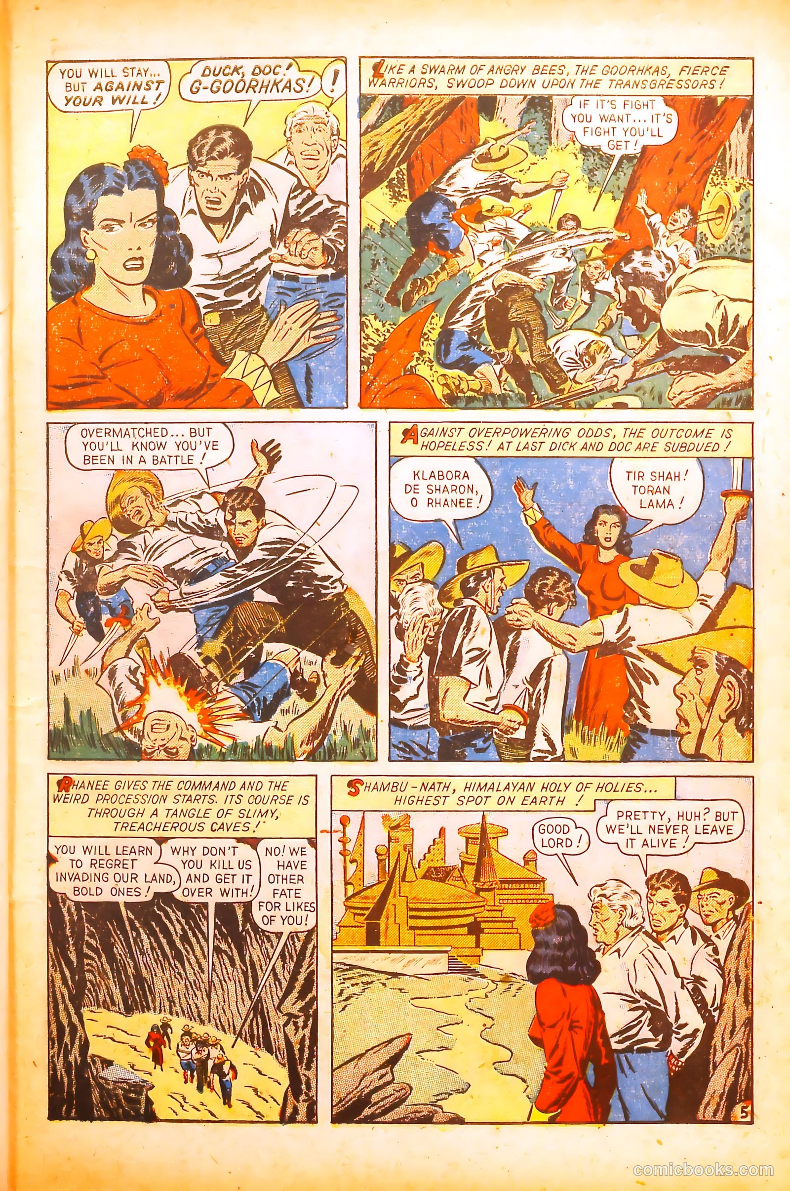 Gangsters Can't Win #8 (1949) — page 7 of 52