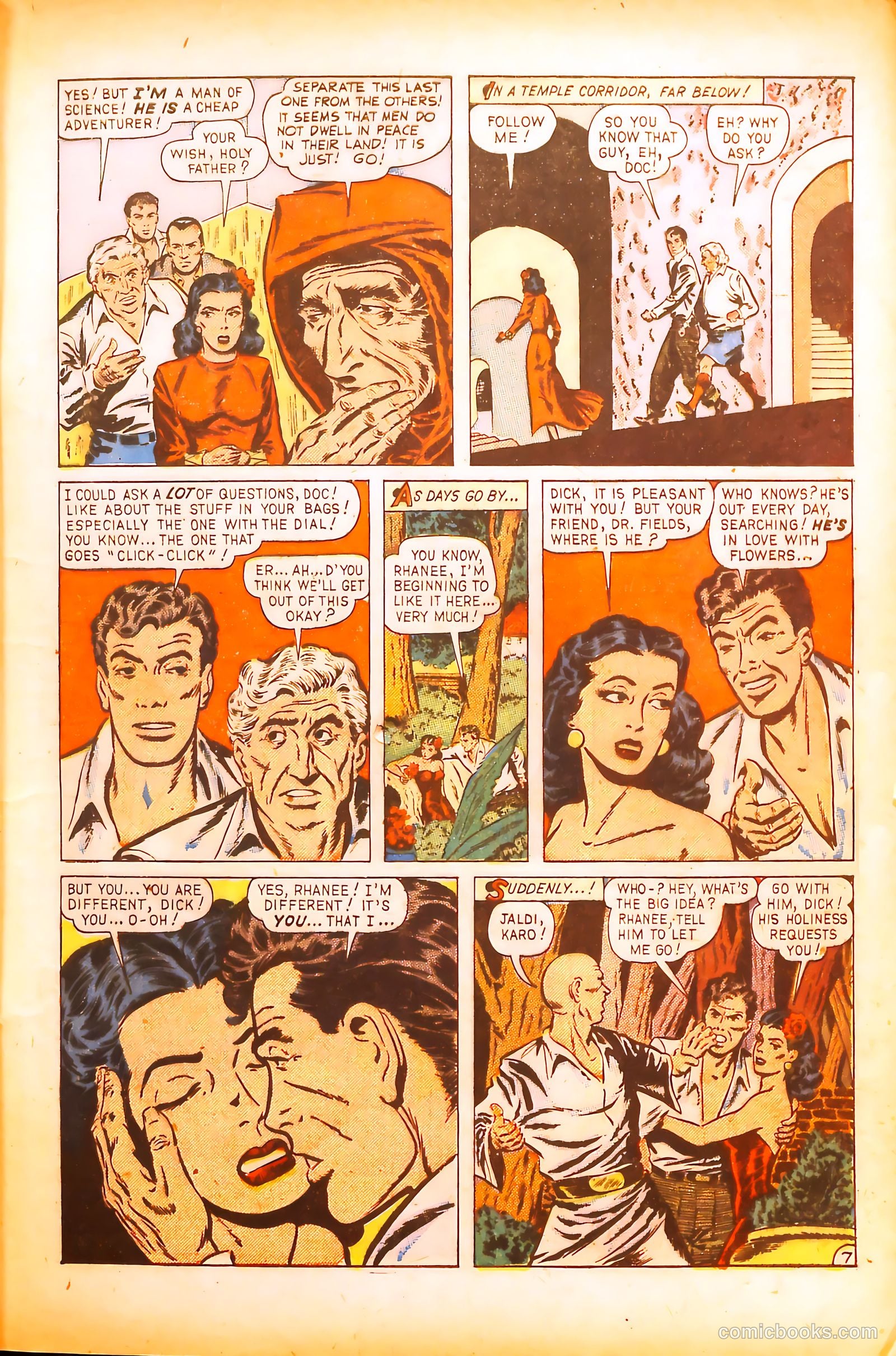 Gangsters Can't Win #8 (1949) — page 9 of 52