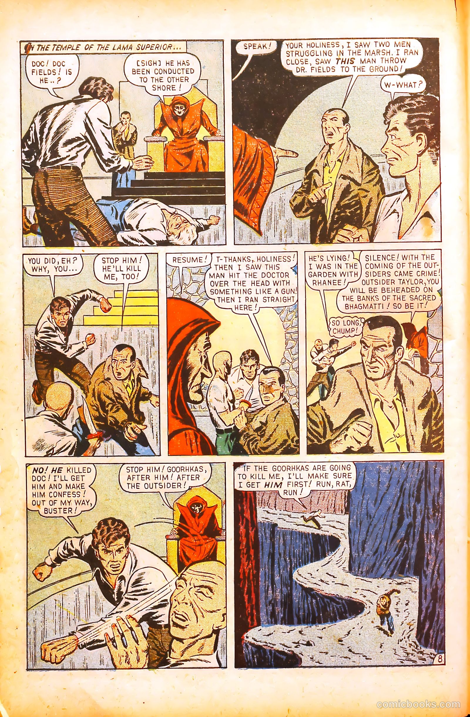 Gangsters Can't Win #8 (1949) — page 10 of 52