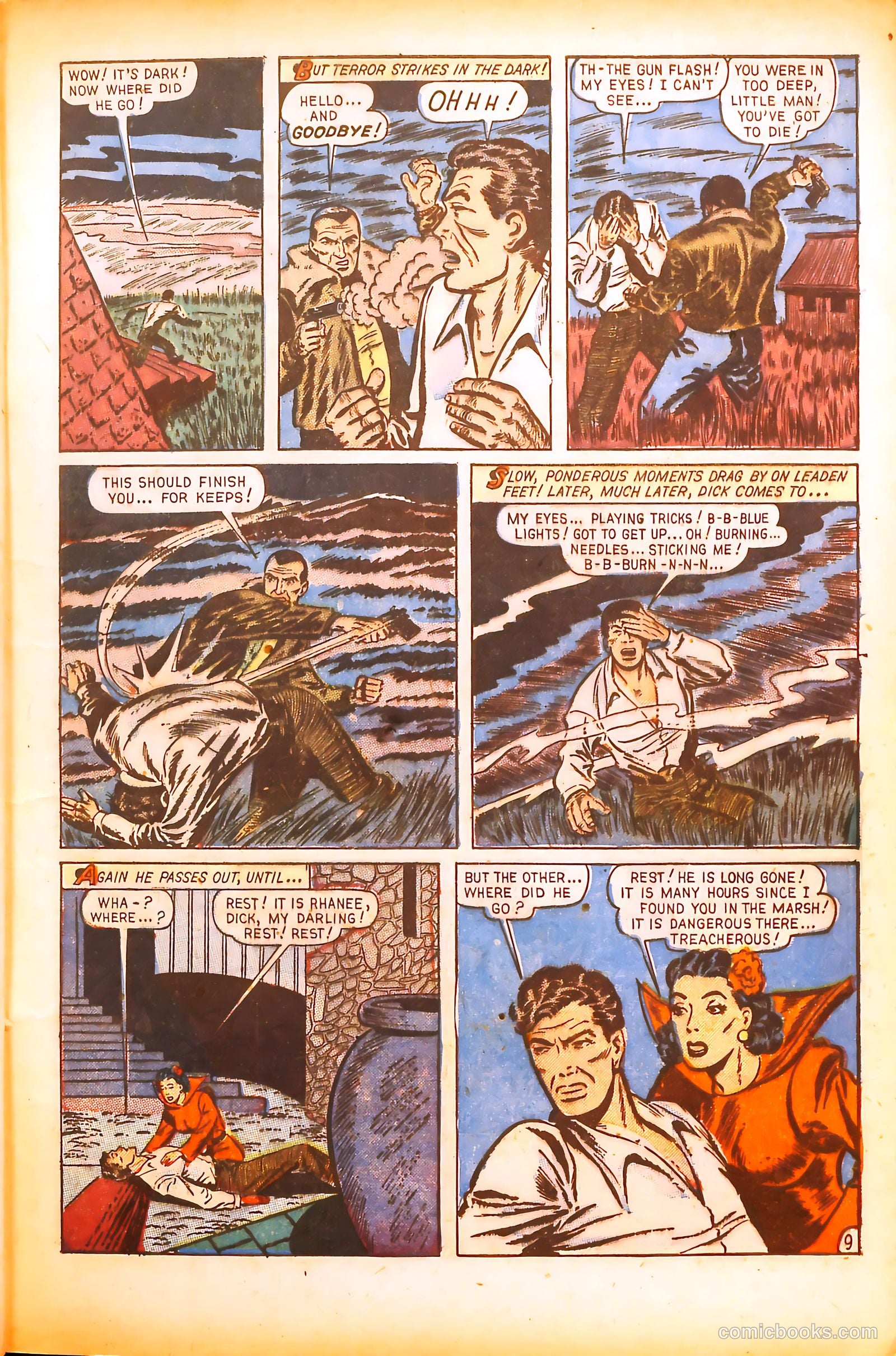 Gangsters Can't Win #8 (1949) — page 11 of 52