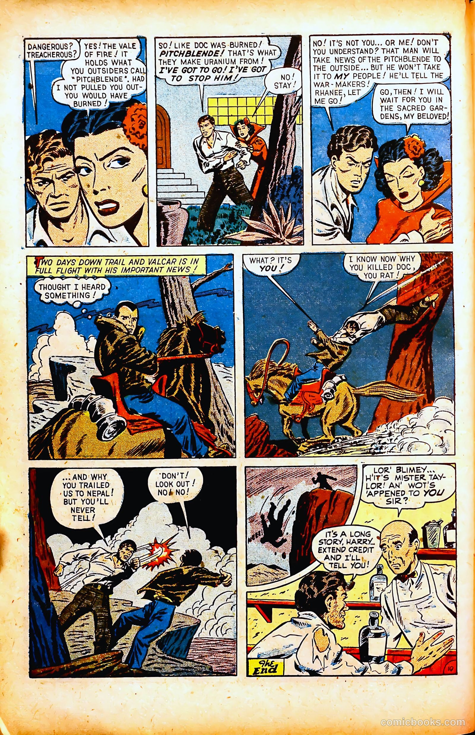 Gangsters Can't Win #8 (1949) — page 12 of 52