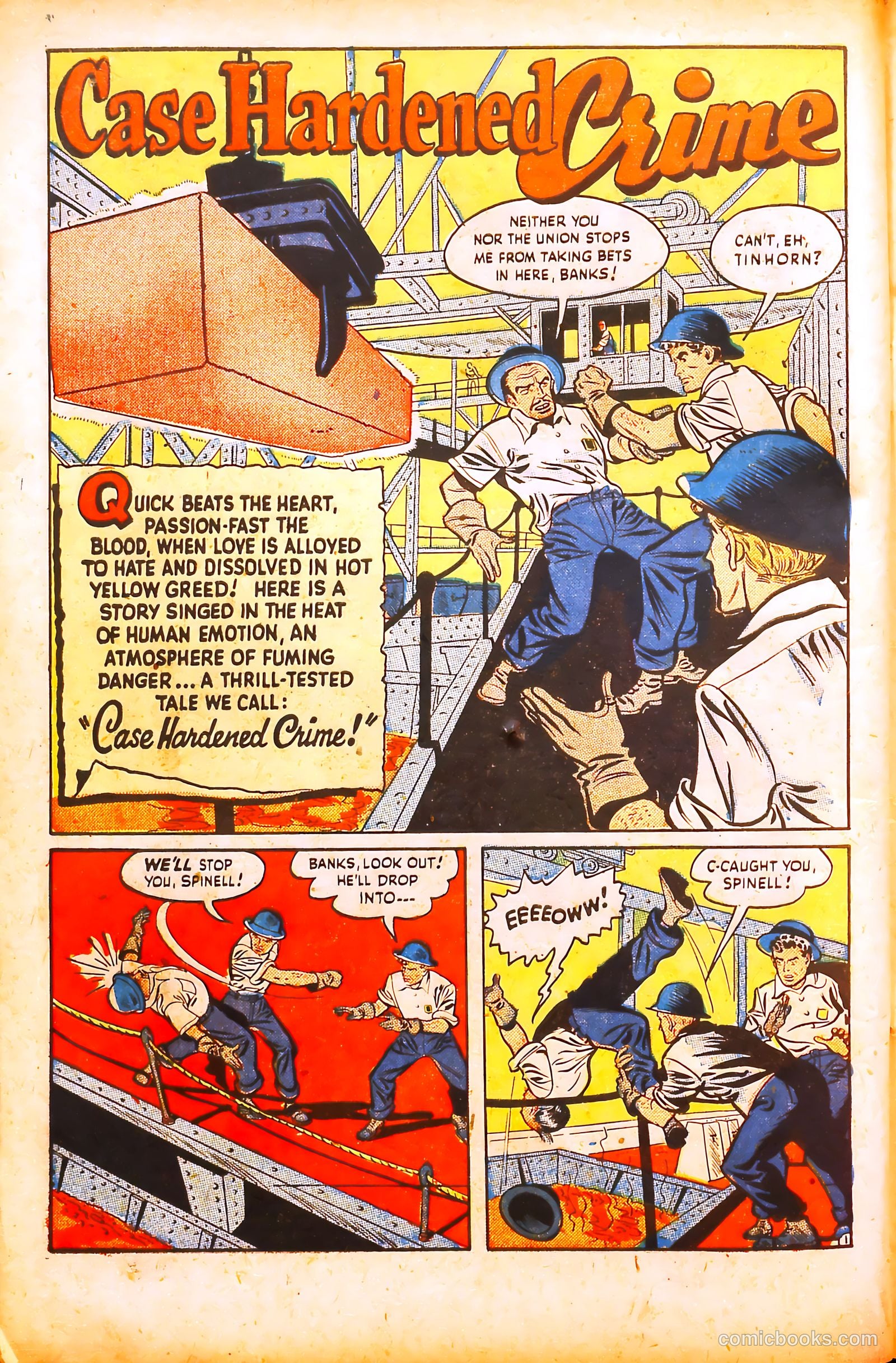 Gangsters Can't Win #8 (1949) — page 14 of 52
