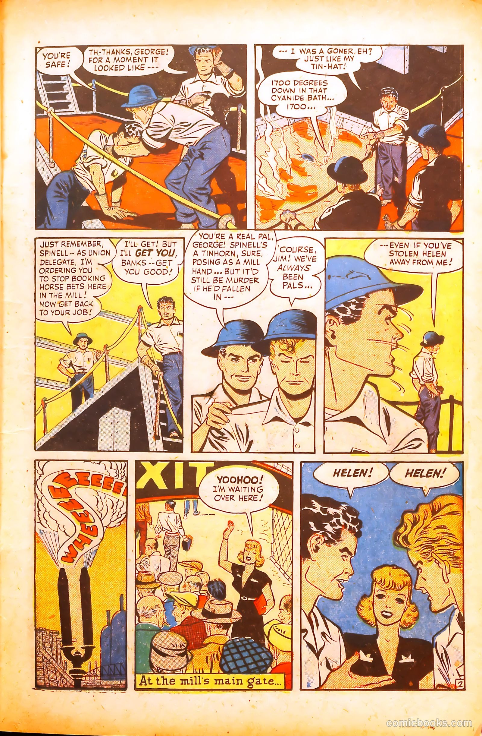 Gangsters Can't Win #8 (1949) — page 15 of 52