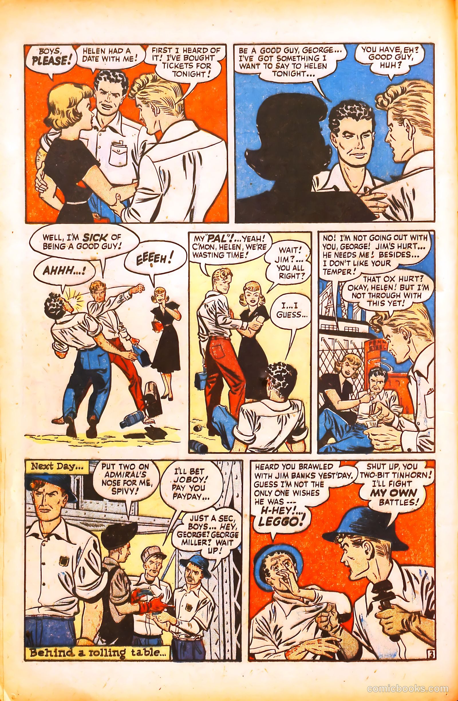 Gangsters Can't Win #8 (1949) — page 16 of 52