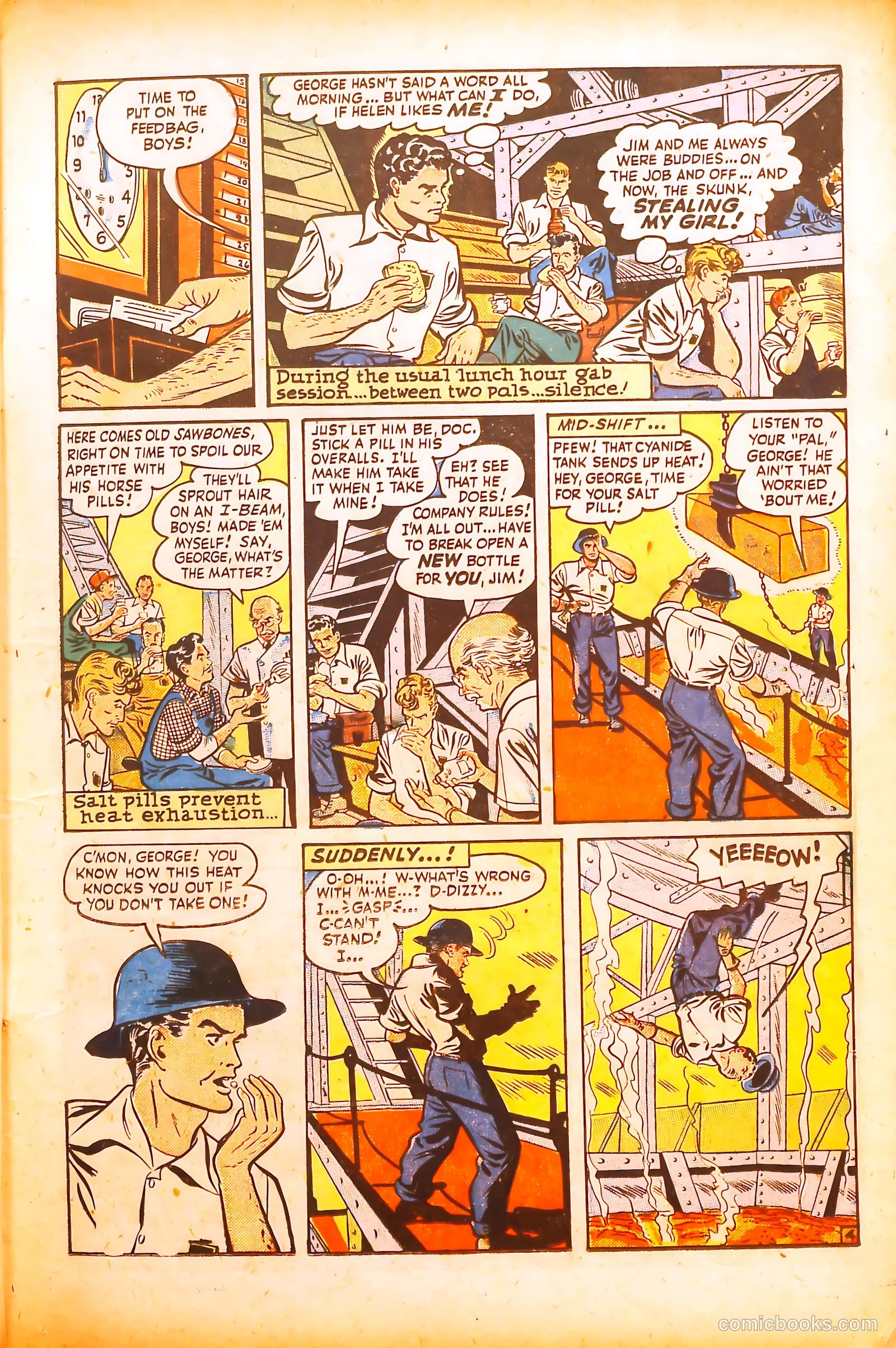 Gangsters Can't Win #8 (1949) — page 17 of 52