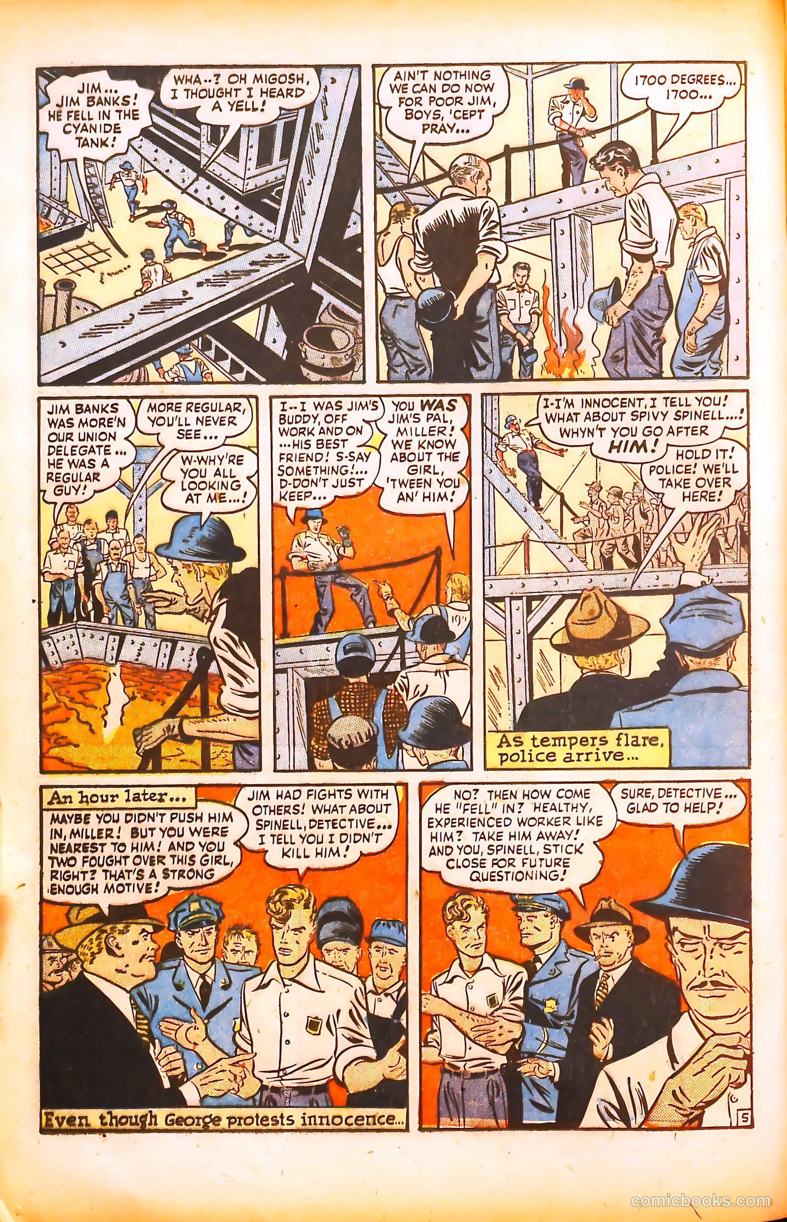 Gangsters Can't Win #8 (1949) — page 18 of 52