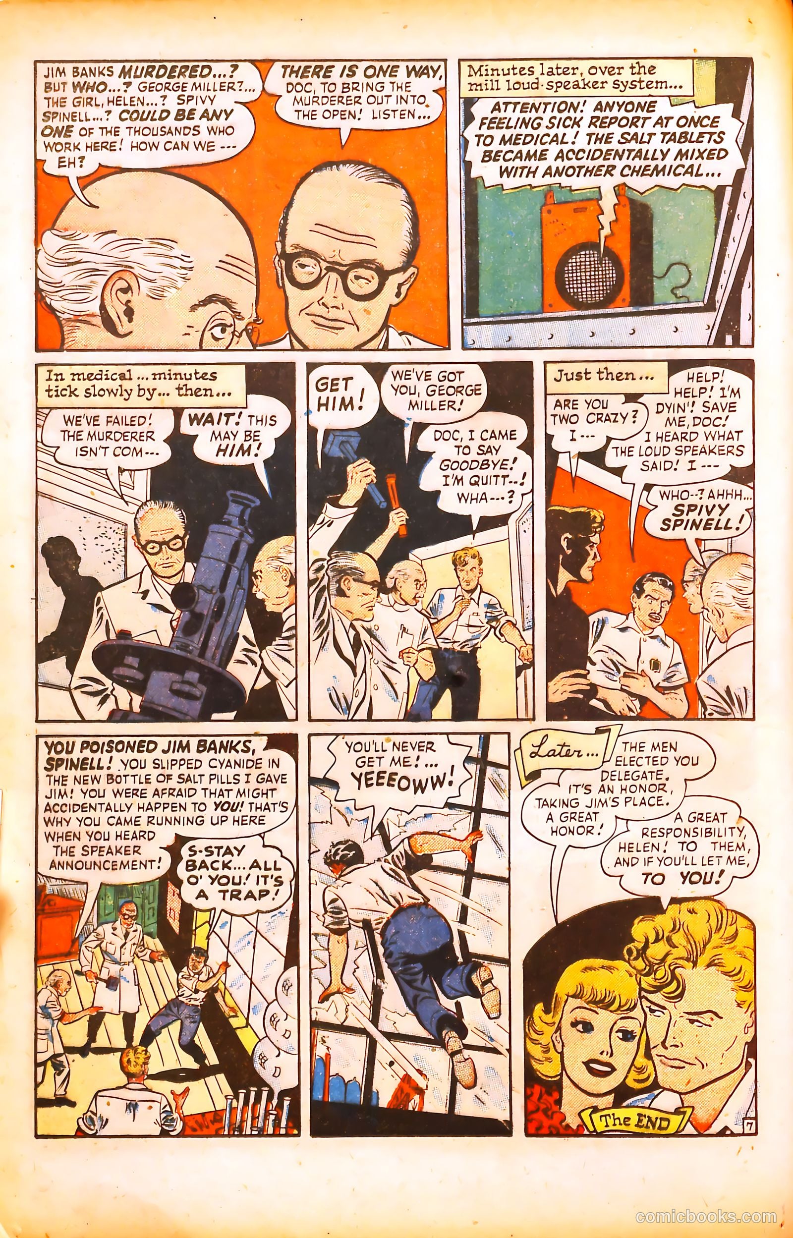 Gangsters Can't Win #8 (1949) — page 20 of 52