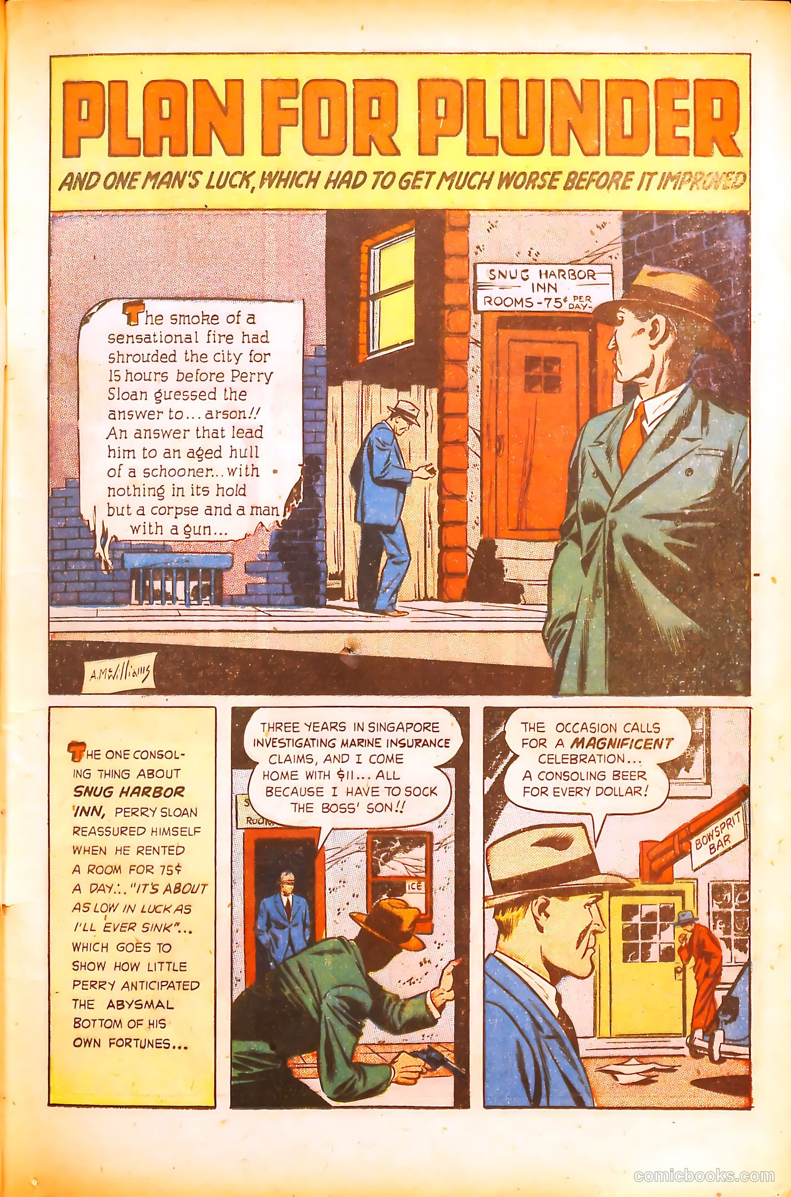 Gangsters Can't Win #8 (1949) — page 21 of 52