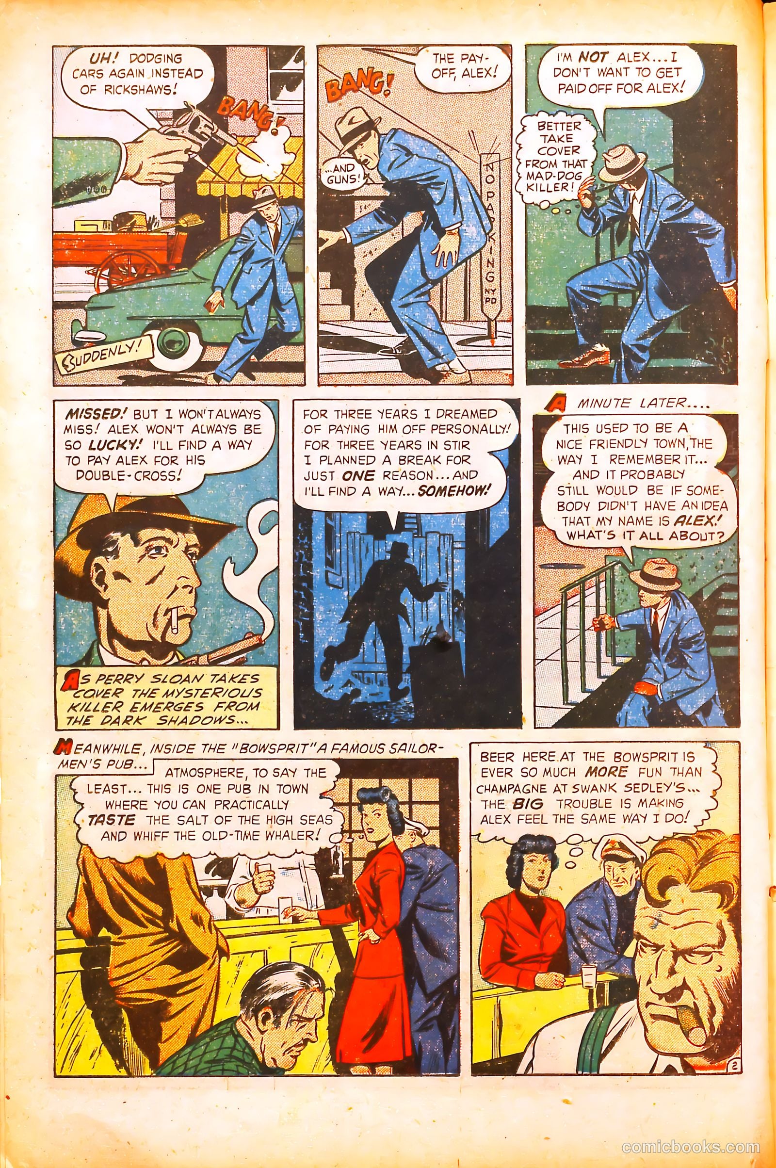 Gangsters Can't Win #8 (1949) — page 22 of 52