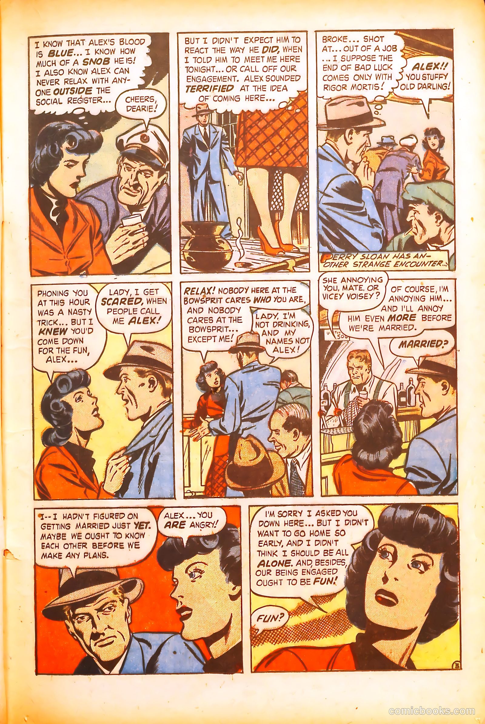 Gangsters Can't Win #8 (1949) — page 23 of 52