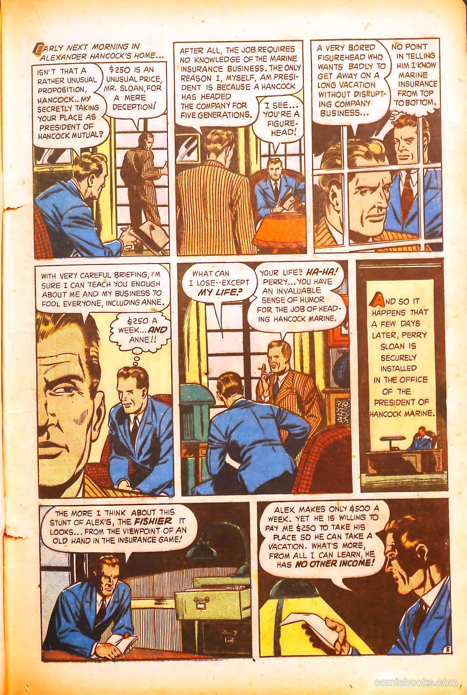 Gangsters Can't Win #8 (1949) — page 25 of 52