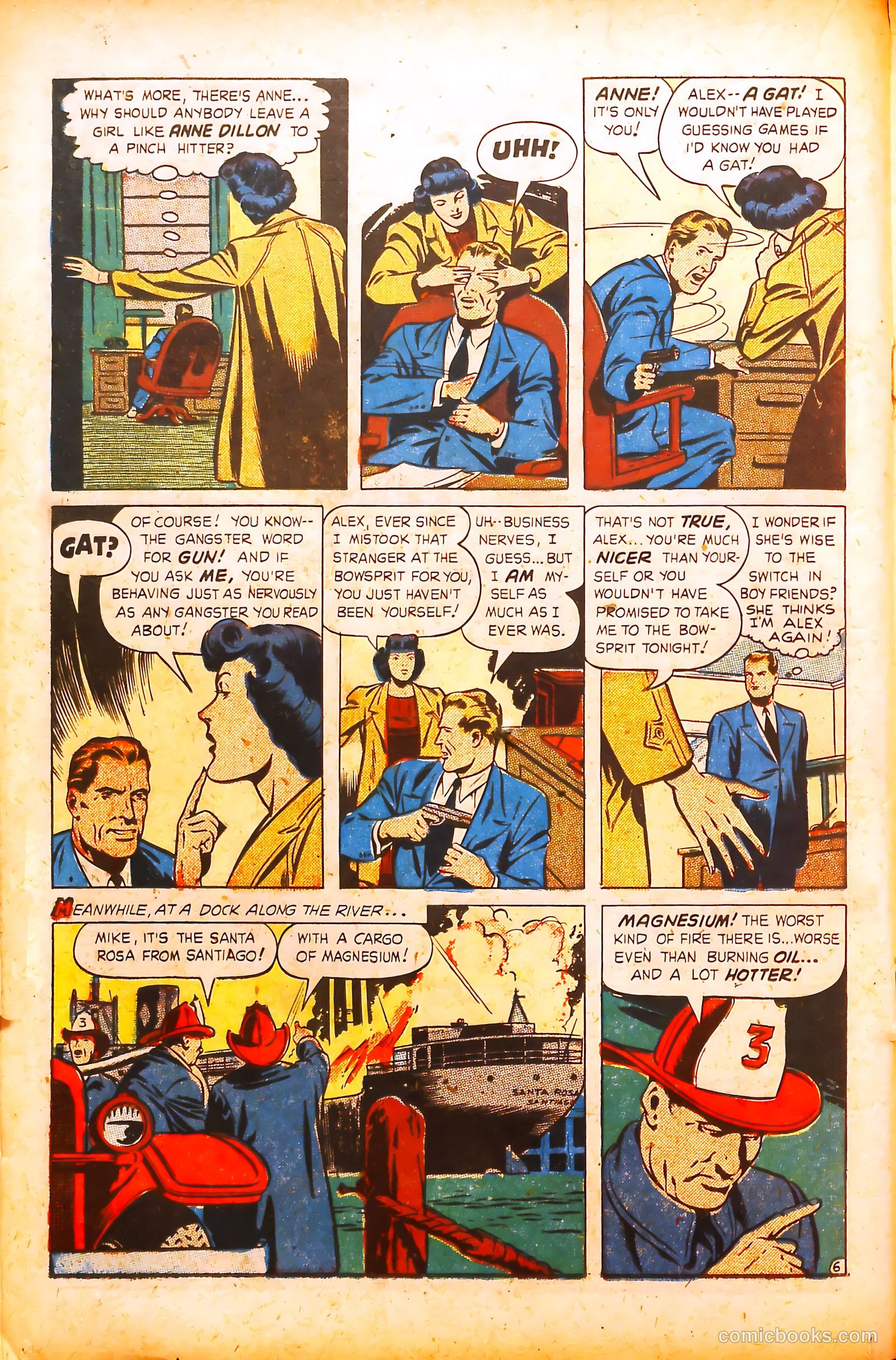 Gangsters Can't Win #8 (1949) — page 26 of 52