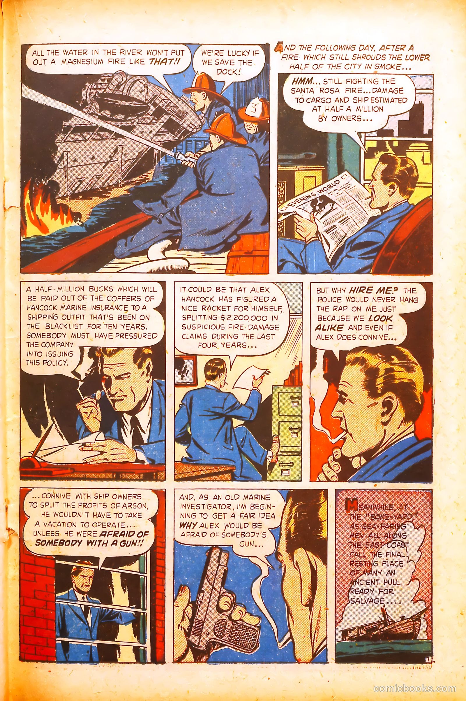Gangsters Can't Win #8 (1949) — page 27 of 52