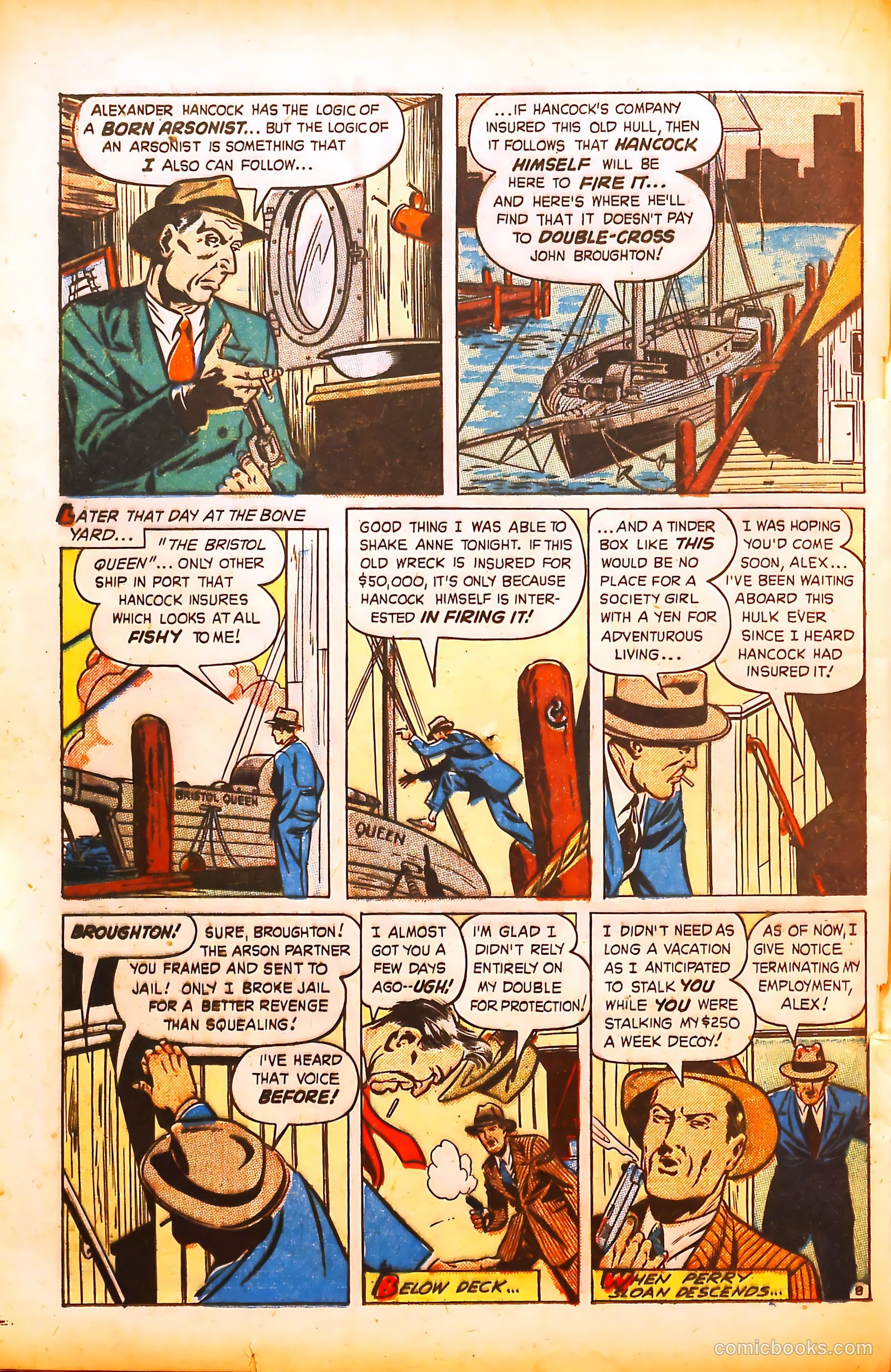 Gangsters Can't Win #8 (1949) — page 28 of 52