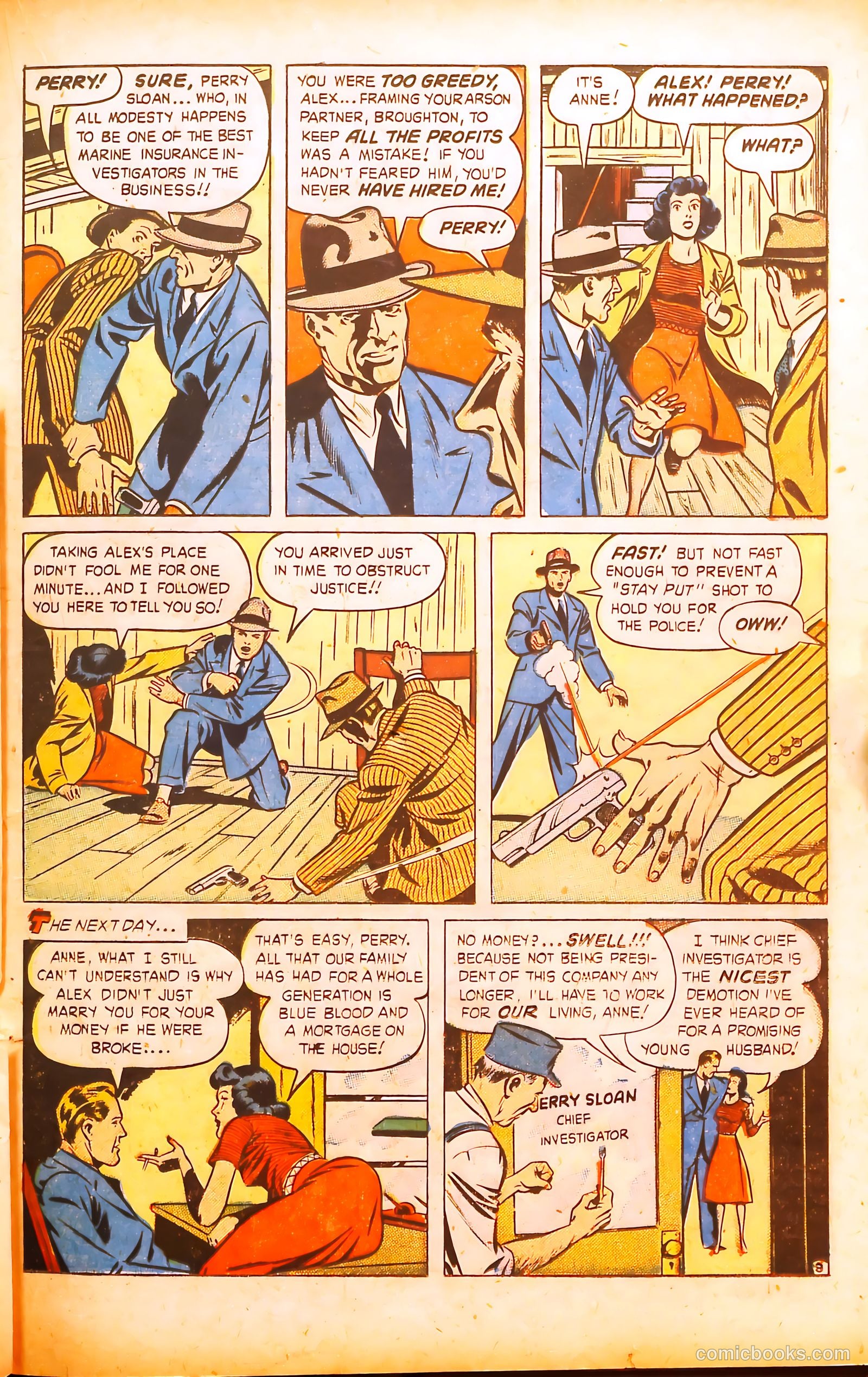 Gangsters Can't Win #8 (1949) — page 29 of 52