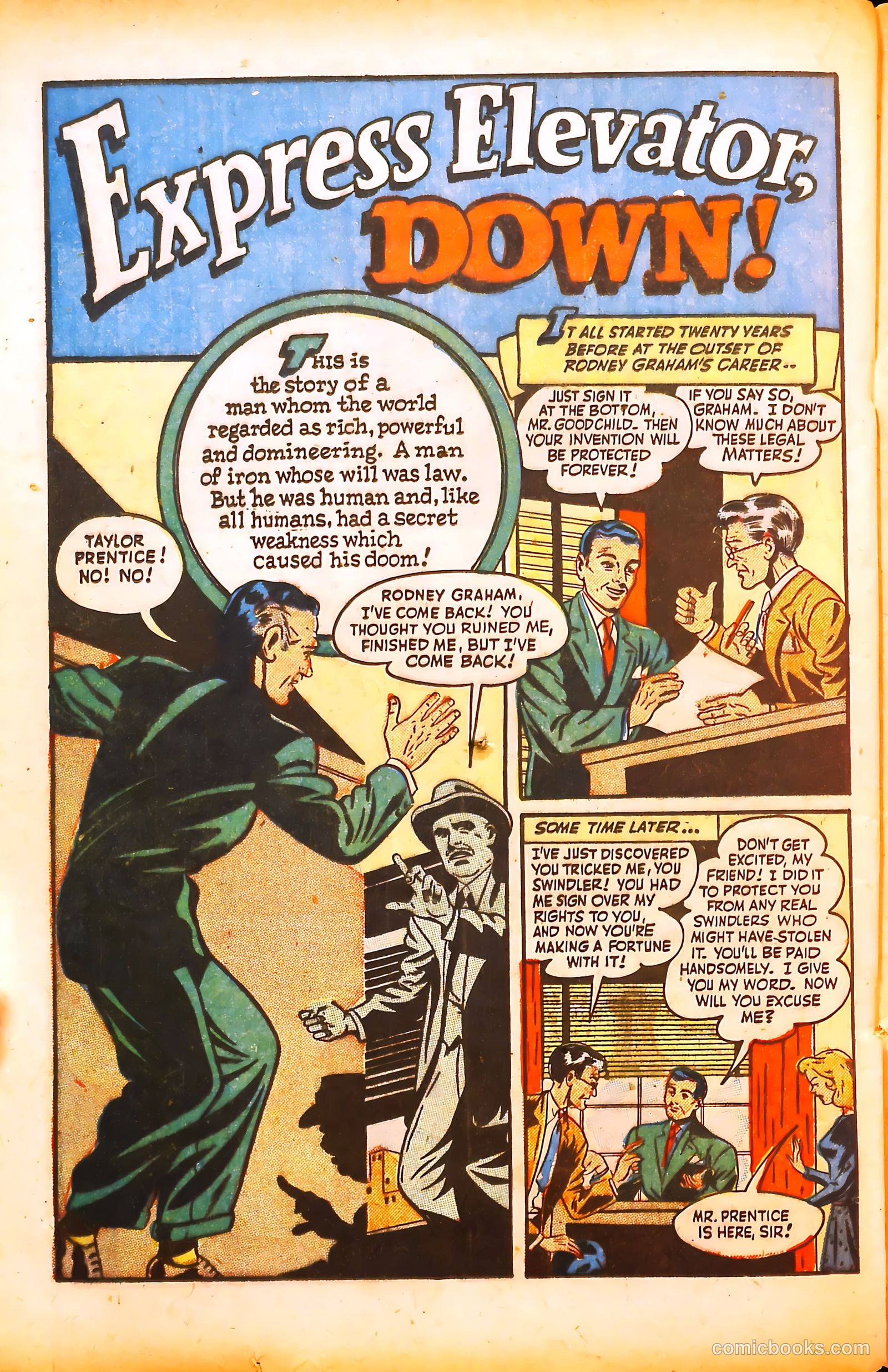 Gangsters Can't Win #8 (1949) — page 30 of 52