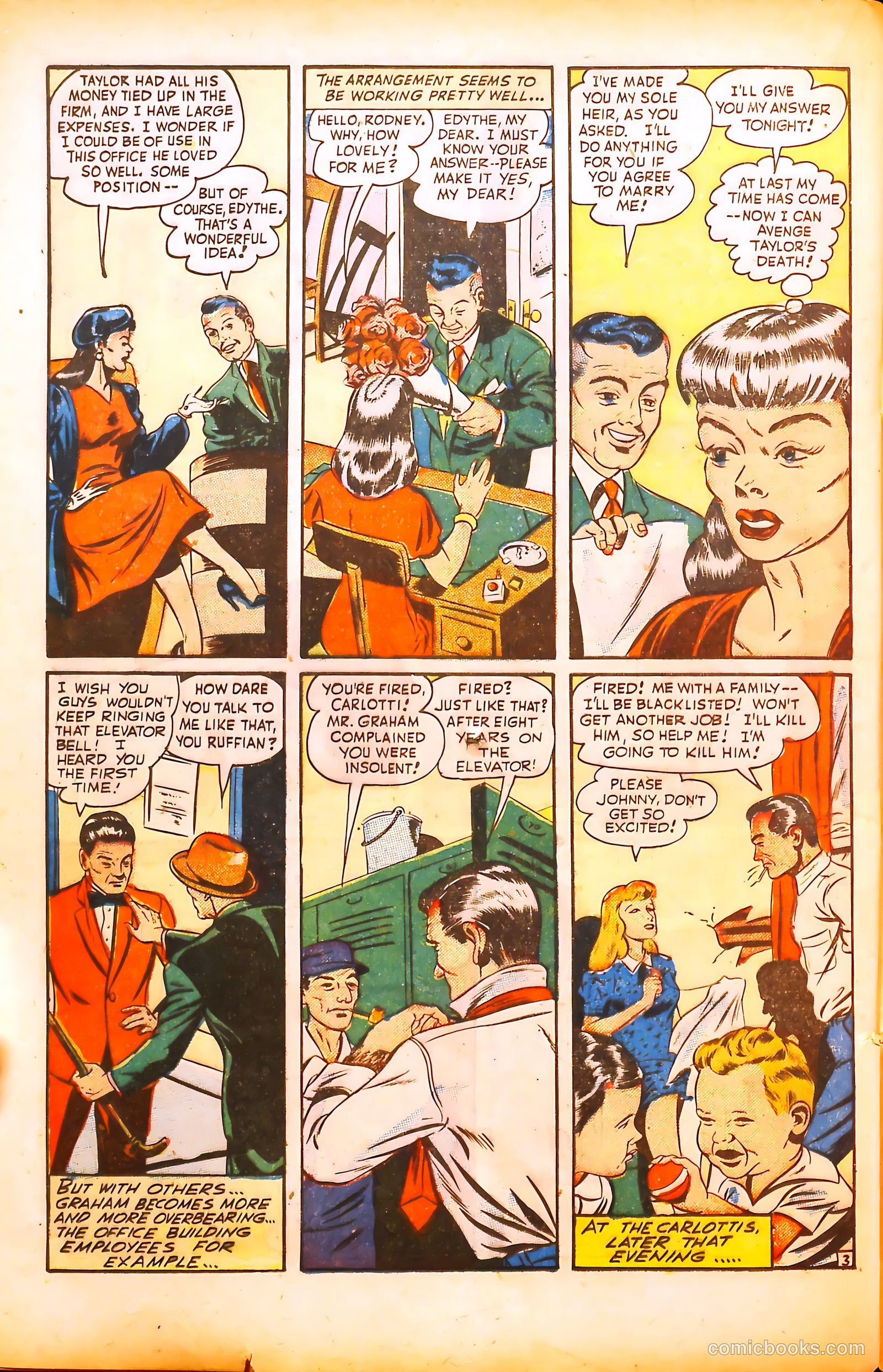 Gangsters Can't Win #8 (1949) — page 32 of 52