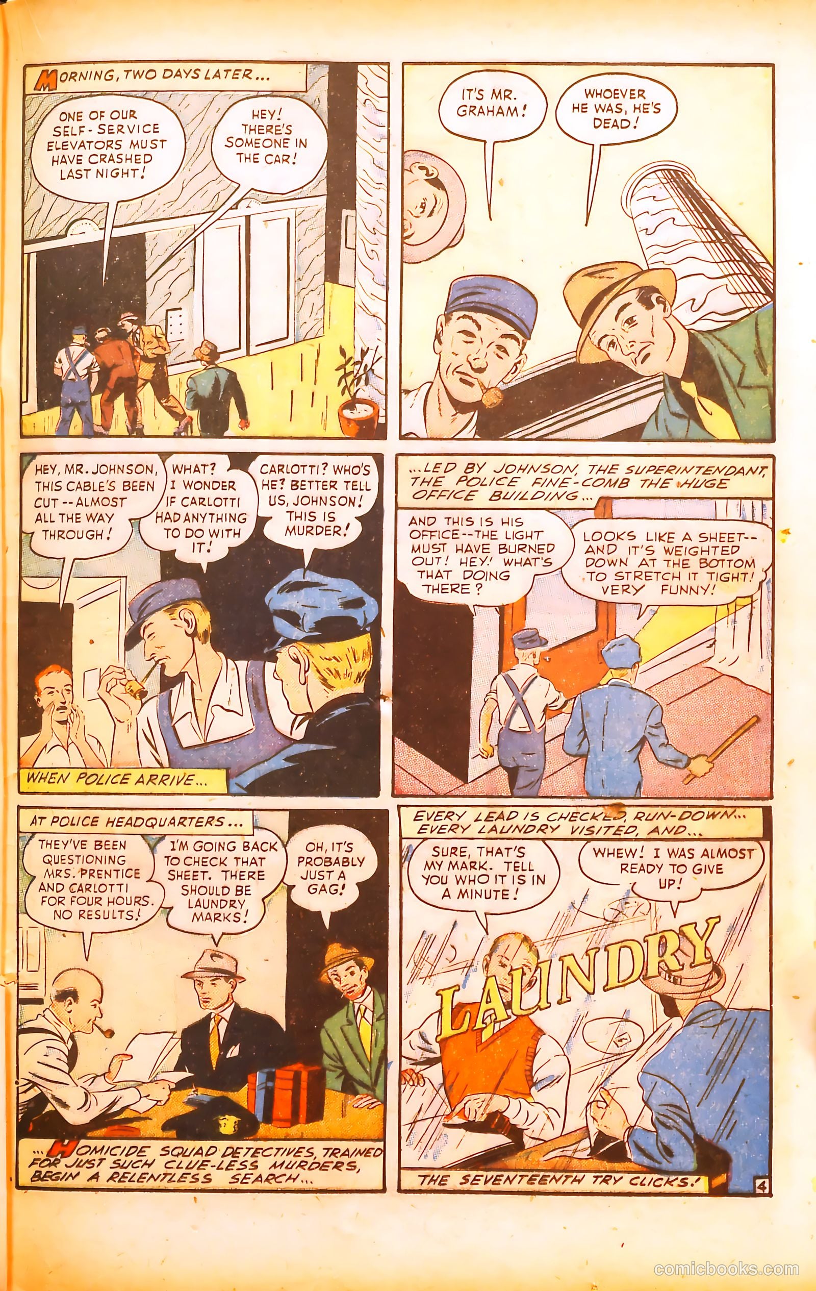 Gangsters Can't Win #8 (1949) — page 33 of 52