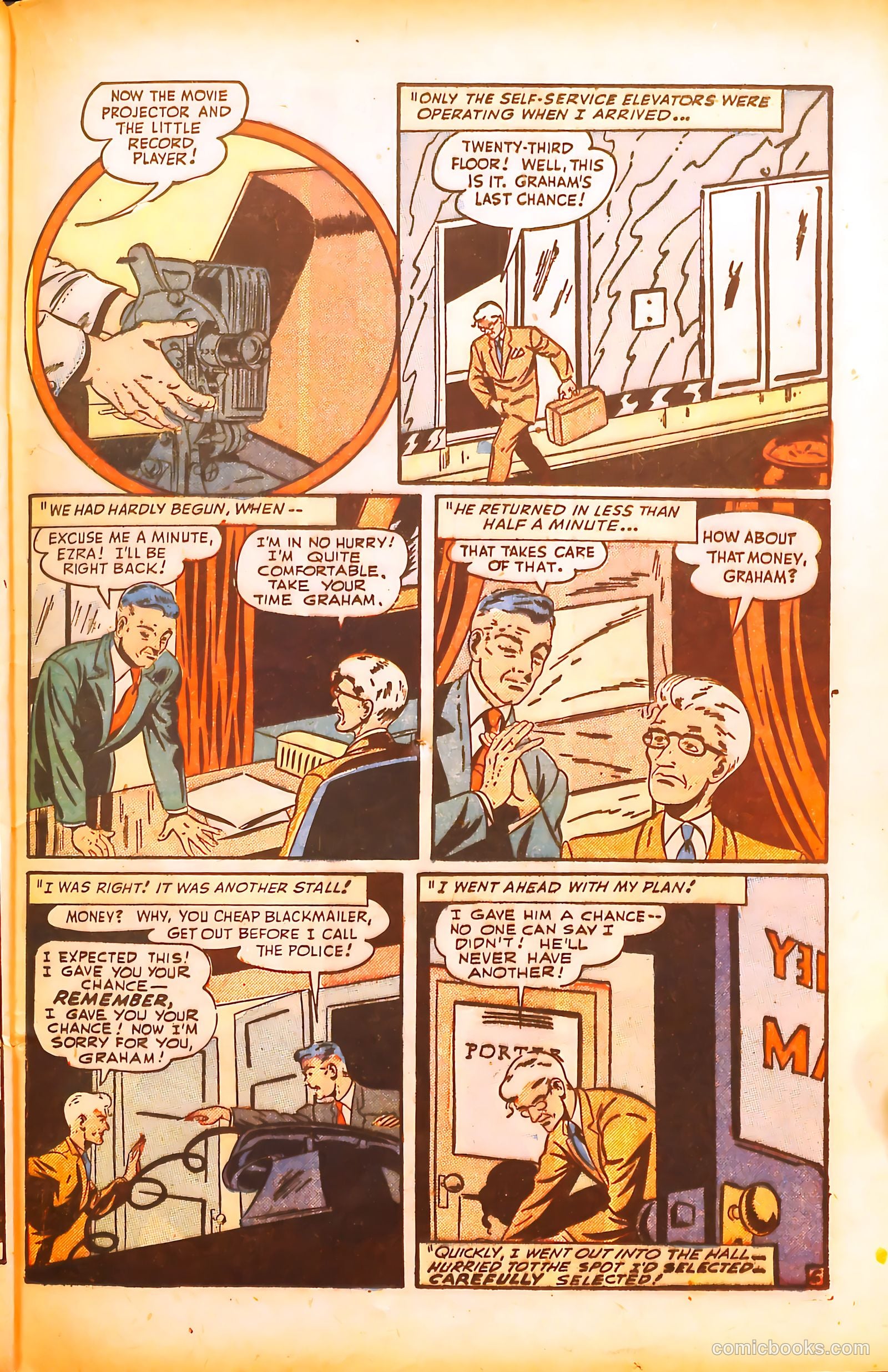 Gangsters Can't Win #8 (1949) — page 35 of 52