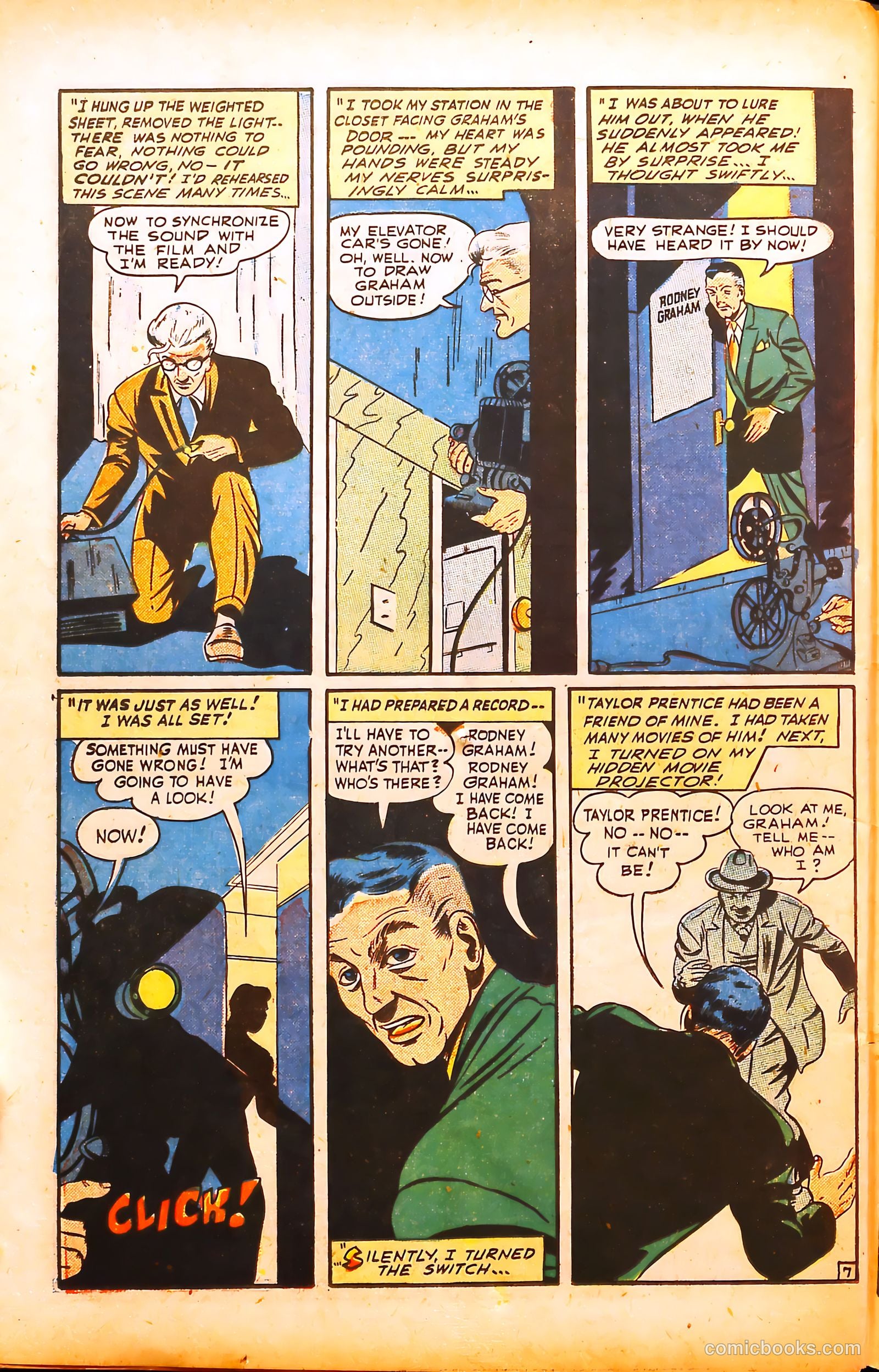 Gangsters Can't Win #8 (1949) — page 36 of 52
