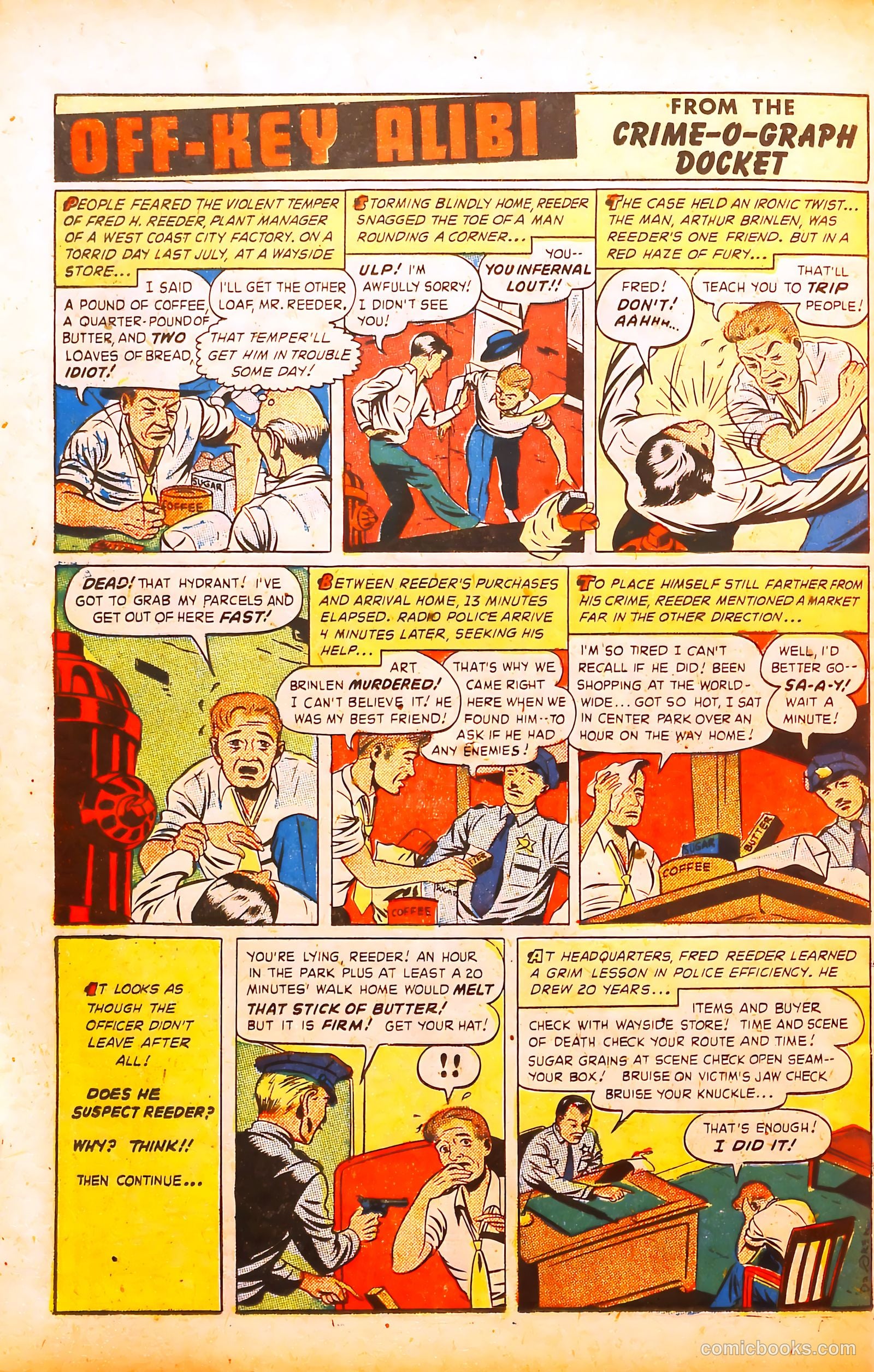 Gangsters Can't Win #8 (1949) — page 38 of 52