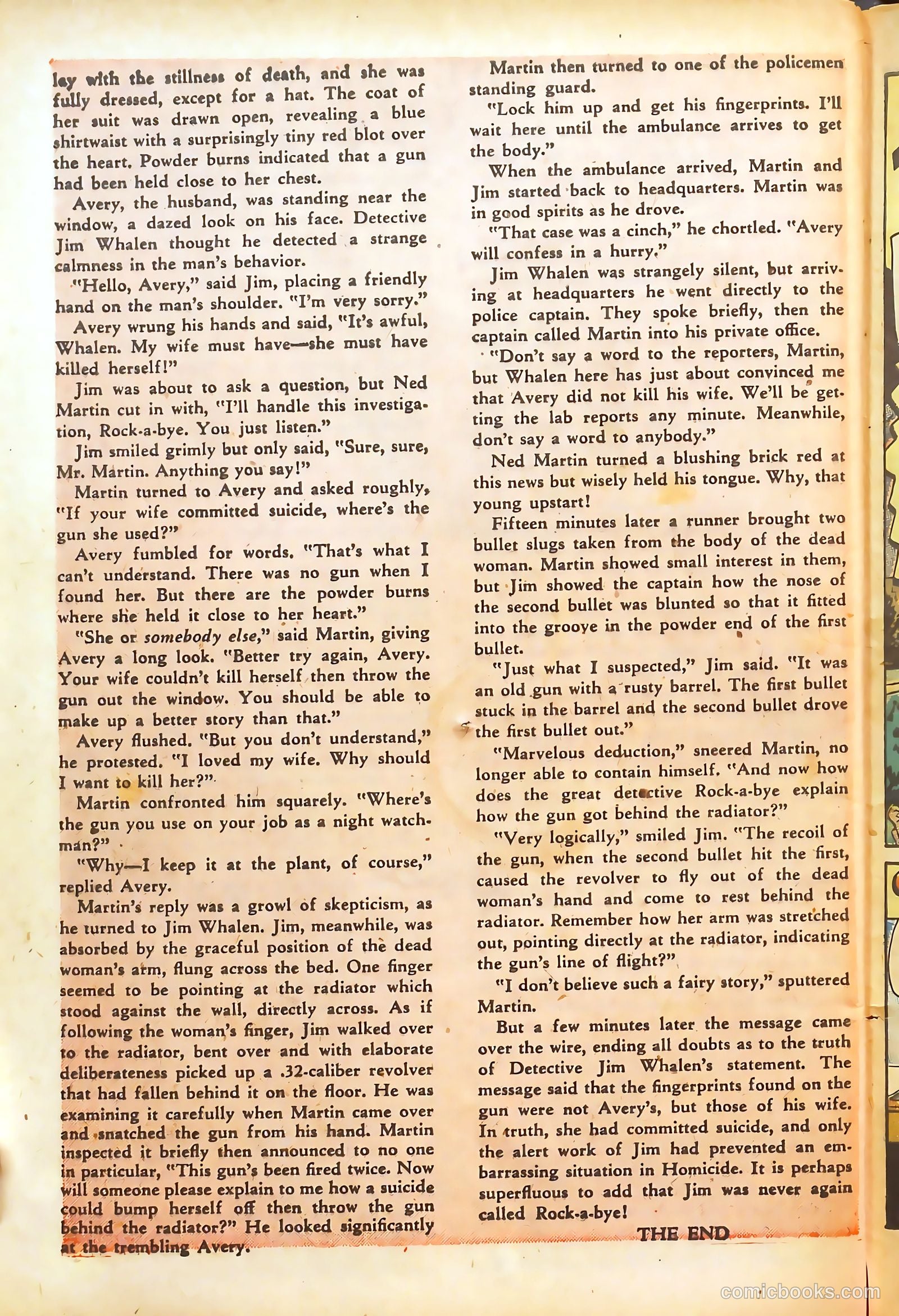 Gangsters Can't Win #8 (1949) — page 40 of 52