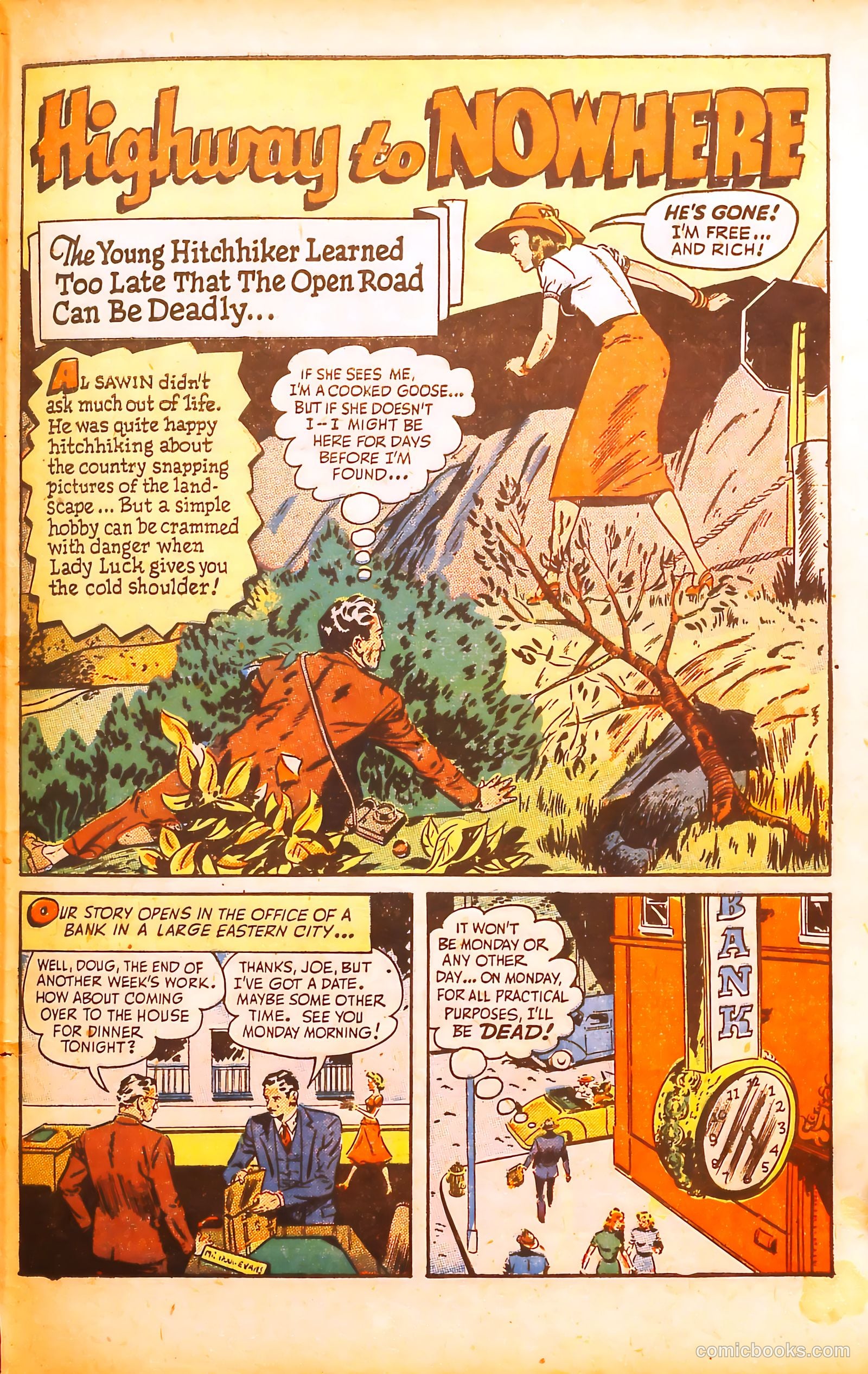Gangsters Can't Win #8 (1949) — page 41 of 52