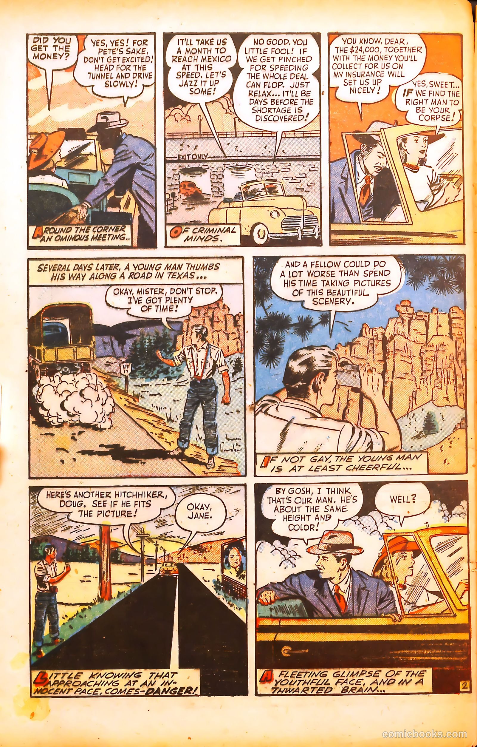 Gangsters Can't Win #8 (1949) — page 42 of 52