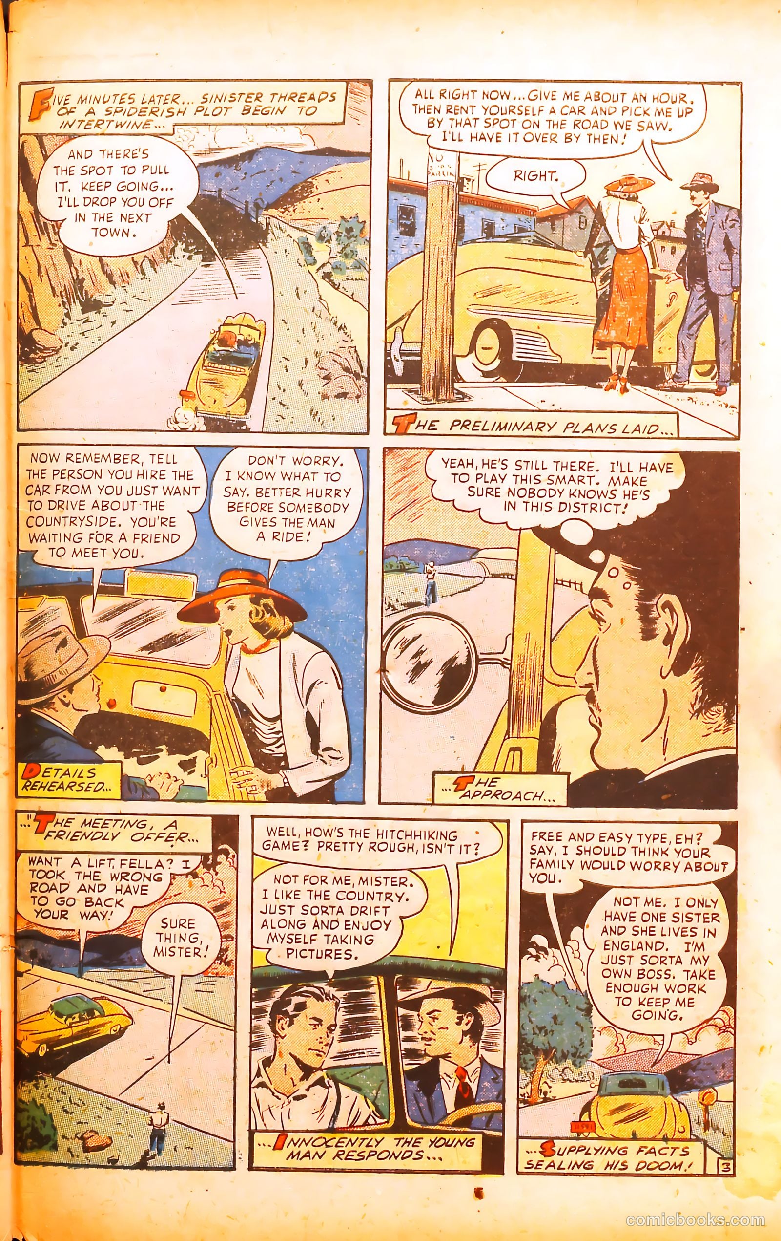 Gangsters Can't Win #8 (1949) — page 43 of 52
