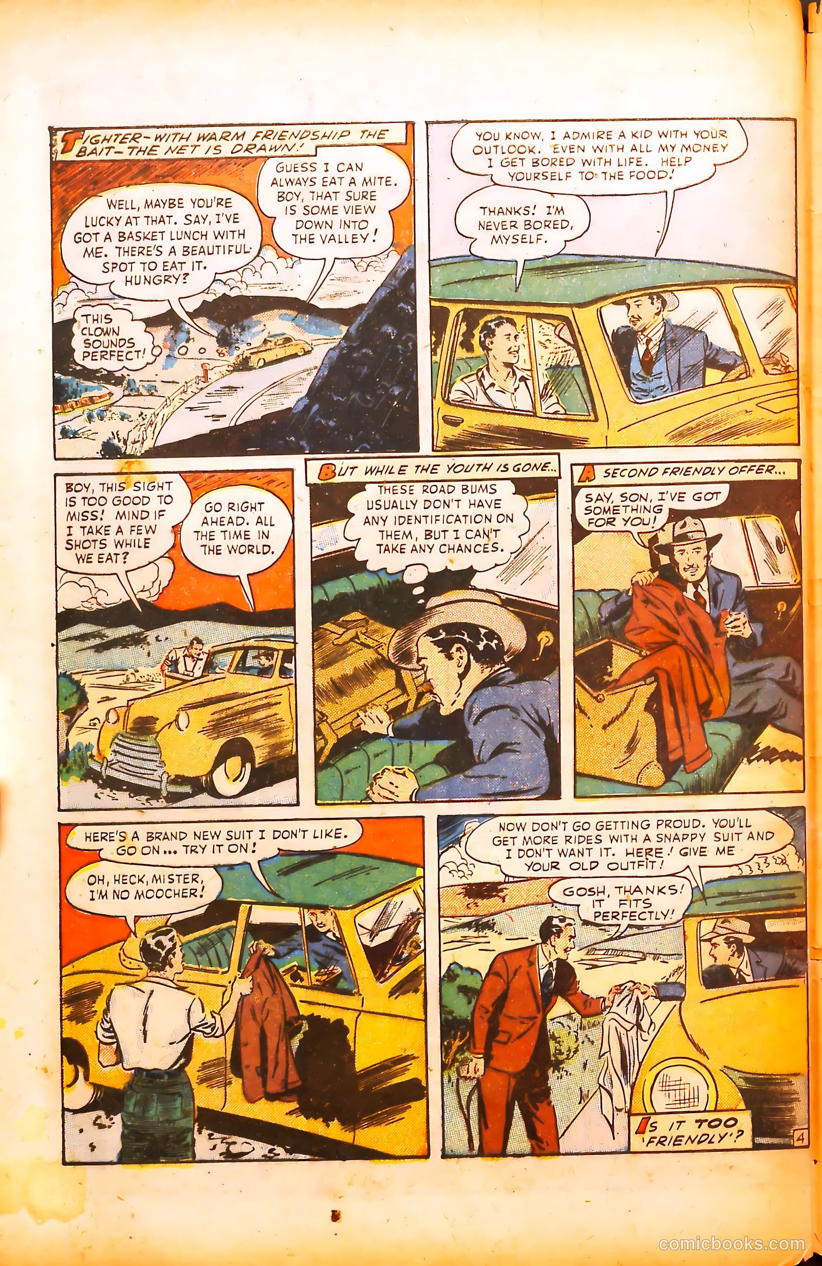 Gangsters Can't Win #8 (1949) — page 44 of 52