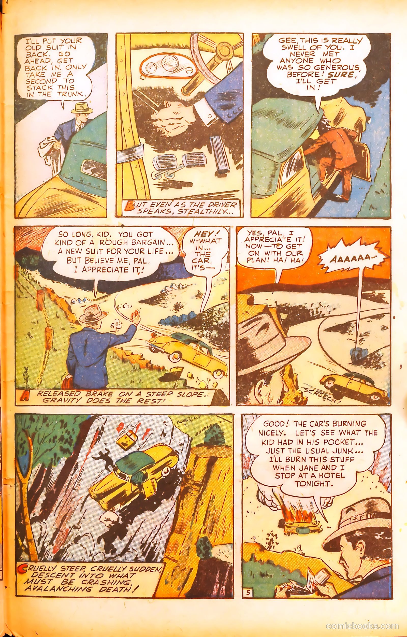 Gangsters Can't Win #8 (1949) — page 45 of 52