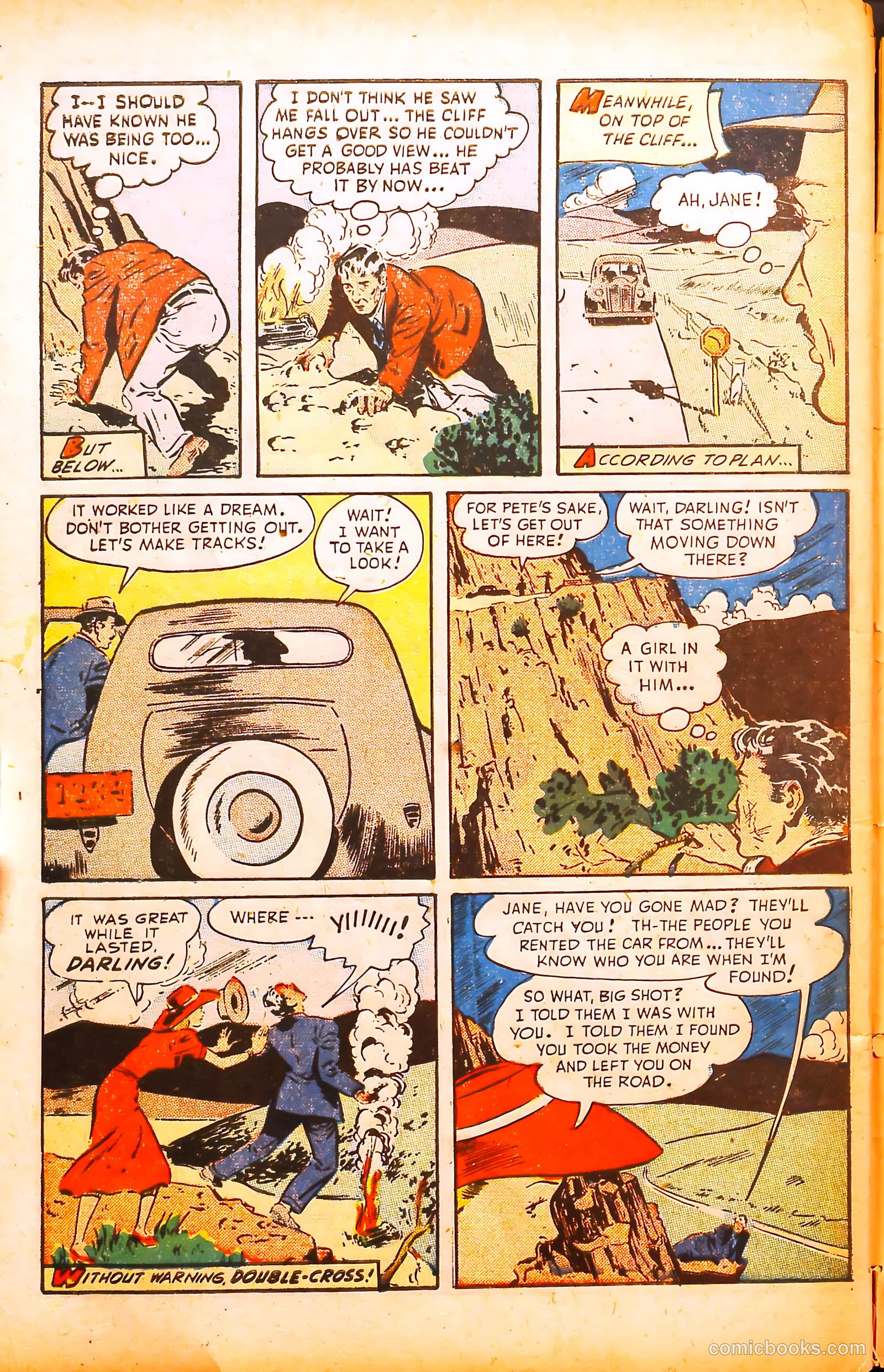Gangsters Can't Win #8 (1949) — page 46 of 52