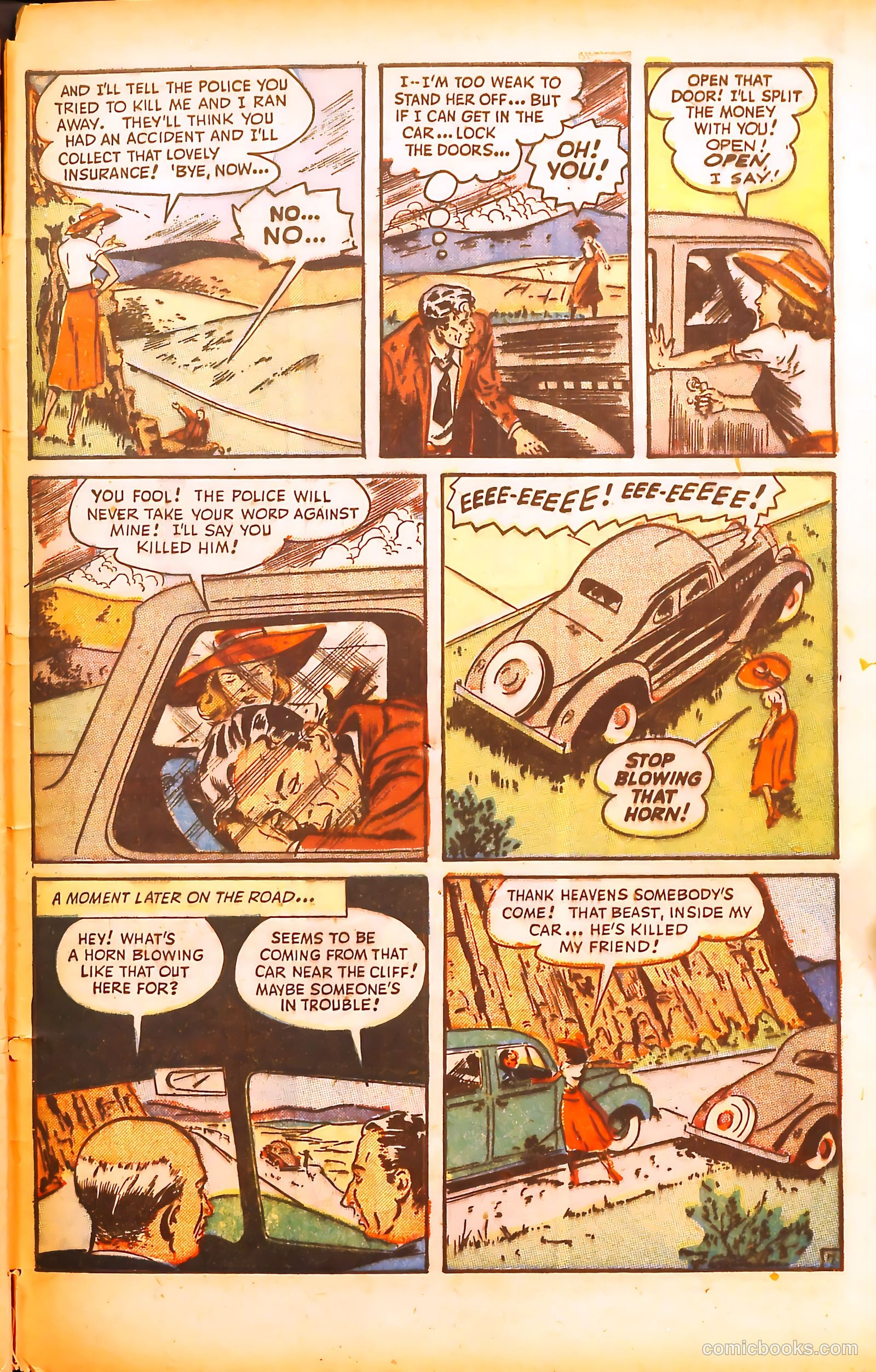 Gangsters Can't Win #8 (1949) — page 47 of 52