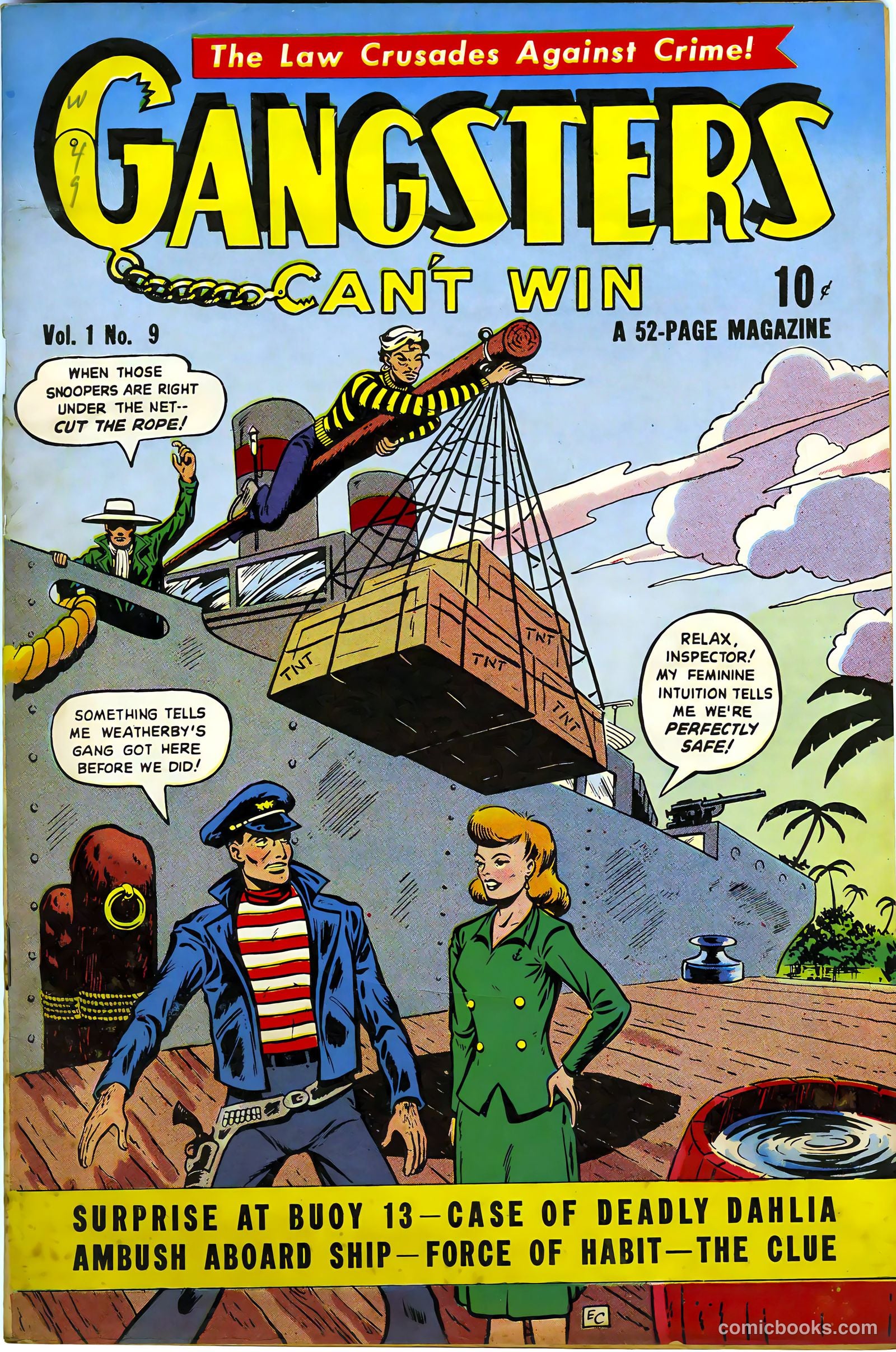 Gangsters Can't Win #9