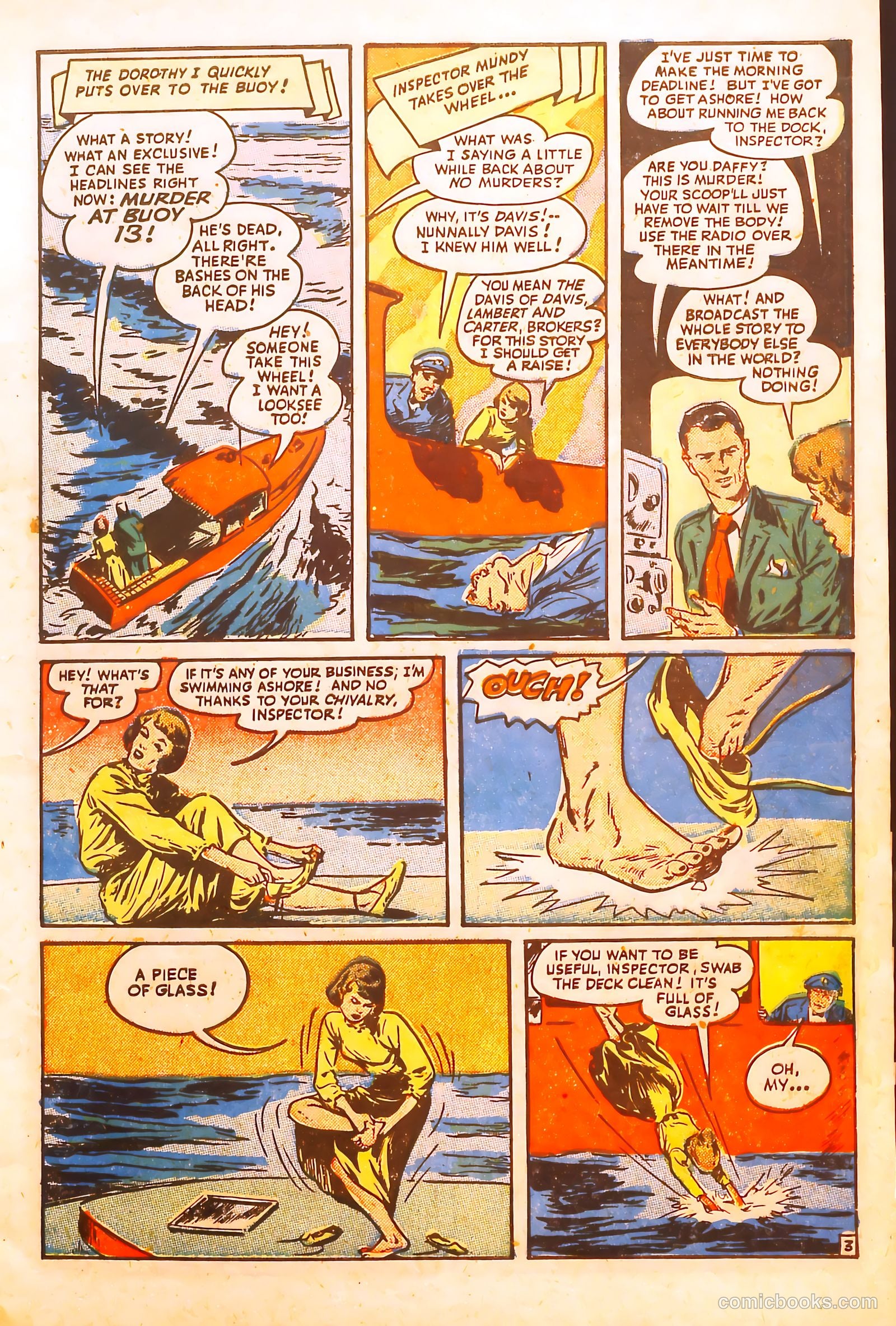 Gangsters Can't Win #9 (1949) — page 5 of 52