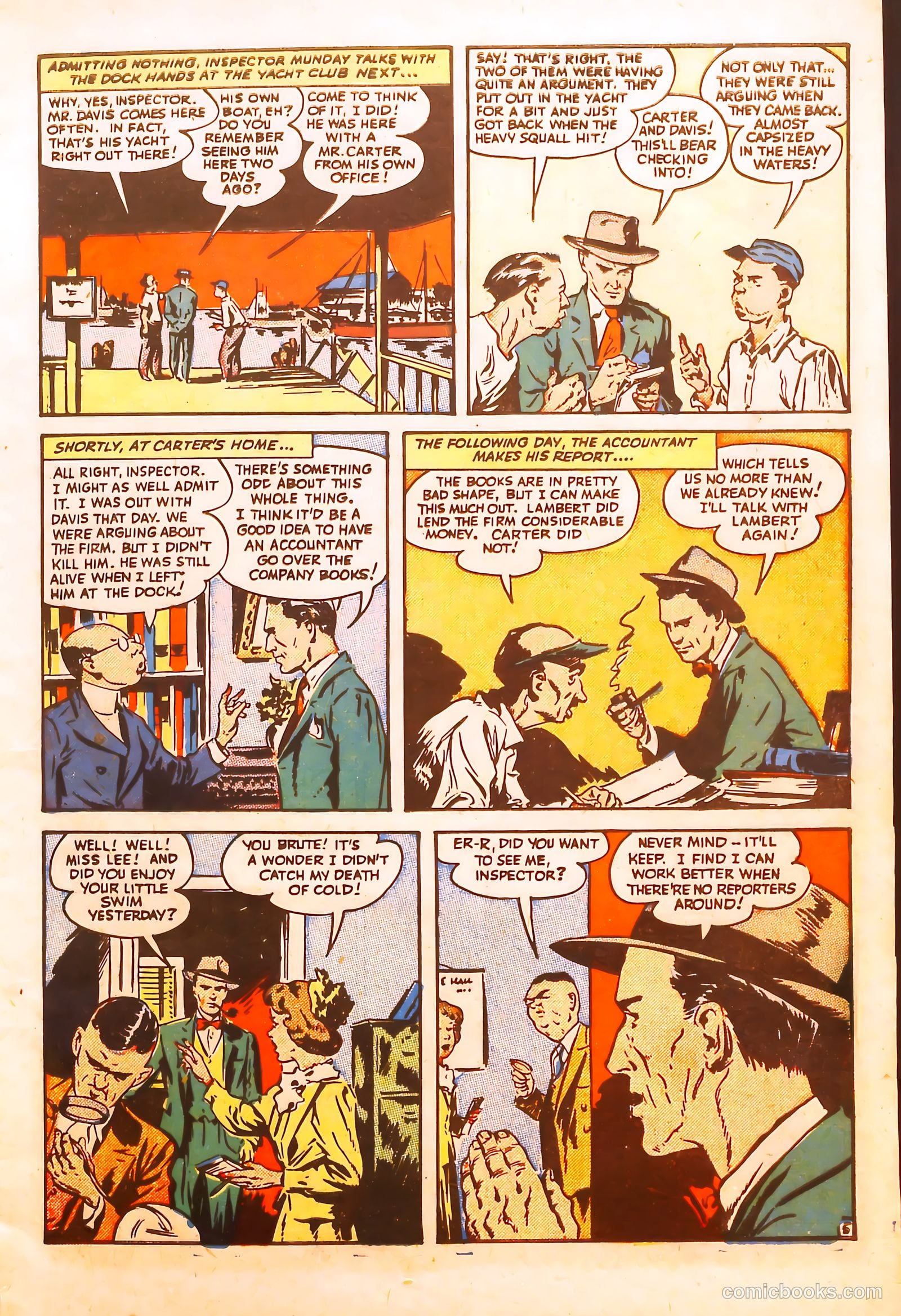 Gangsters Can't Win #9 (1949) — page 7 of 52